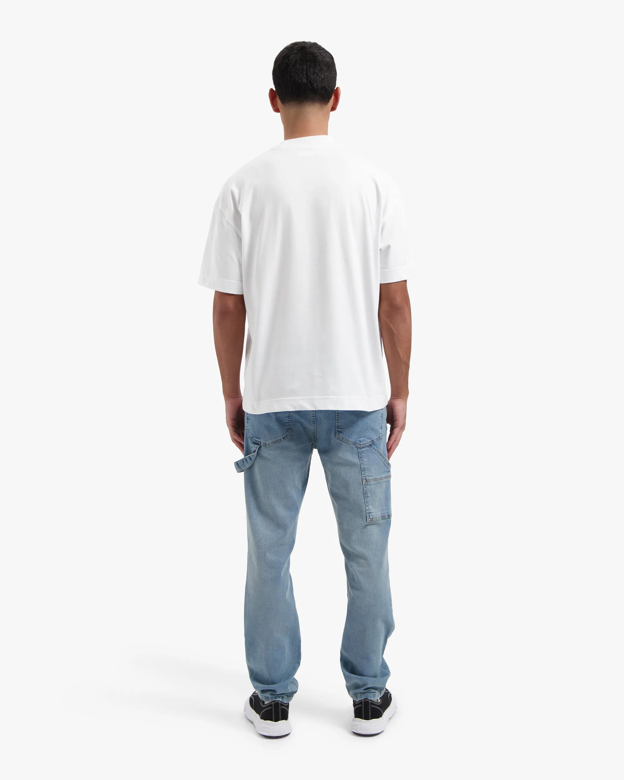 CROYEZ FUNDAMENTAL T-SHIRT - WHITE