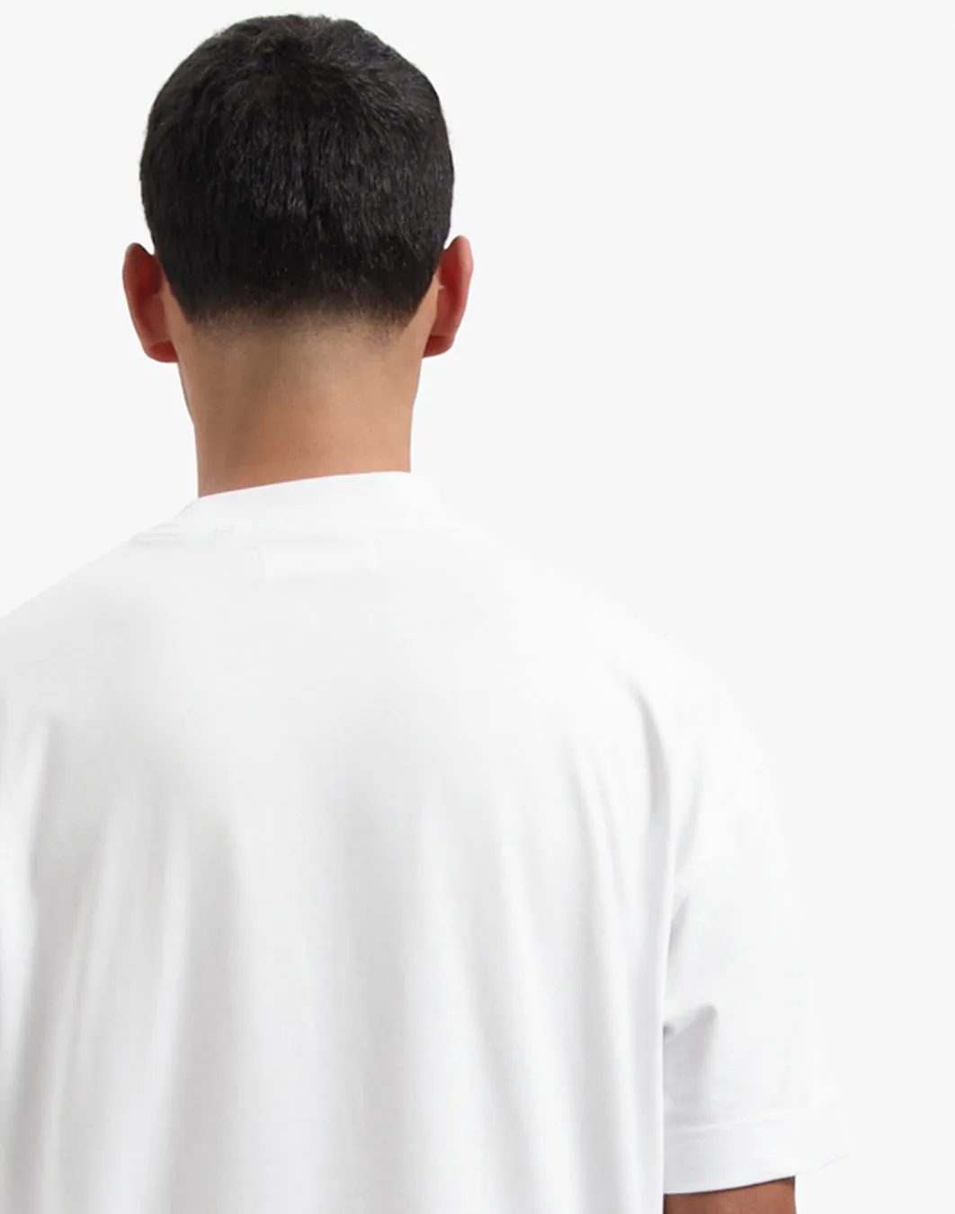 CROYEZ FUNDAMENTAL T-SHIRT - WHITE