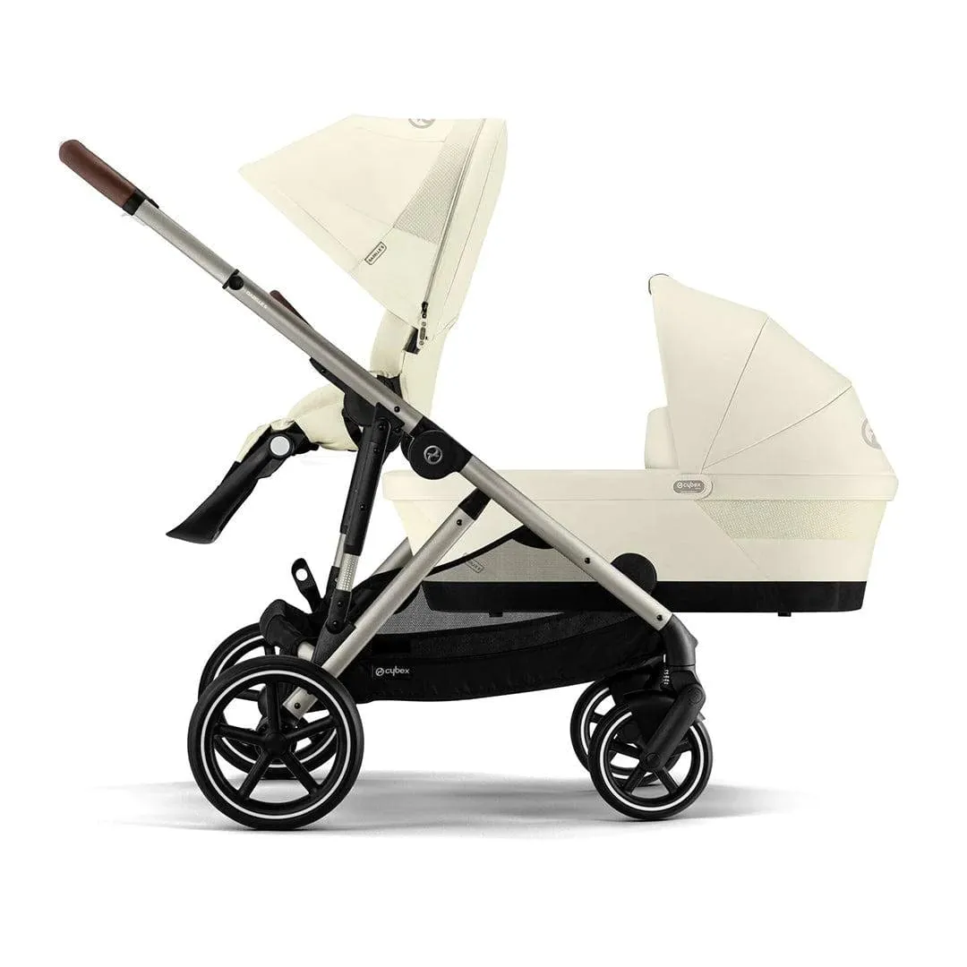 Cybex Gazelle S Essential Bundle - Taupe / Seashell Beige