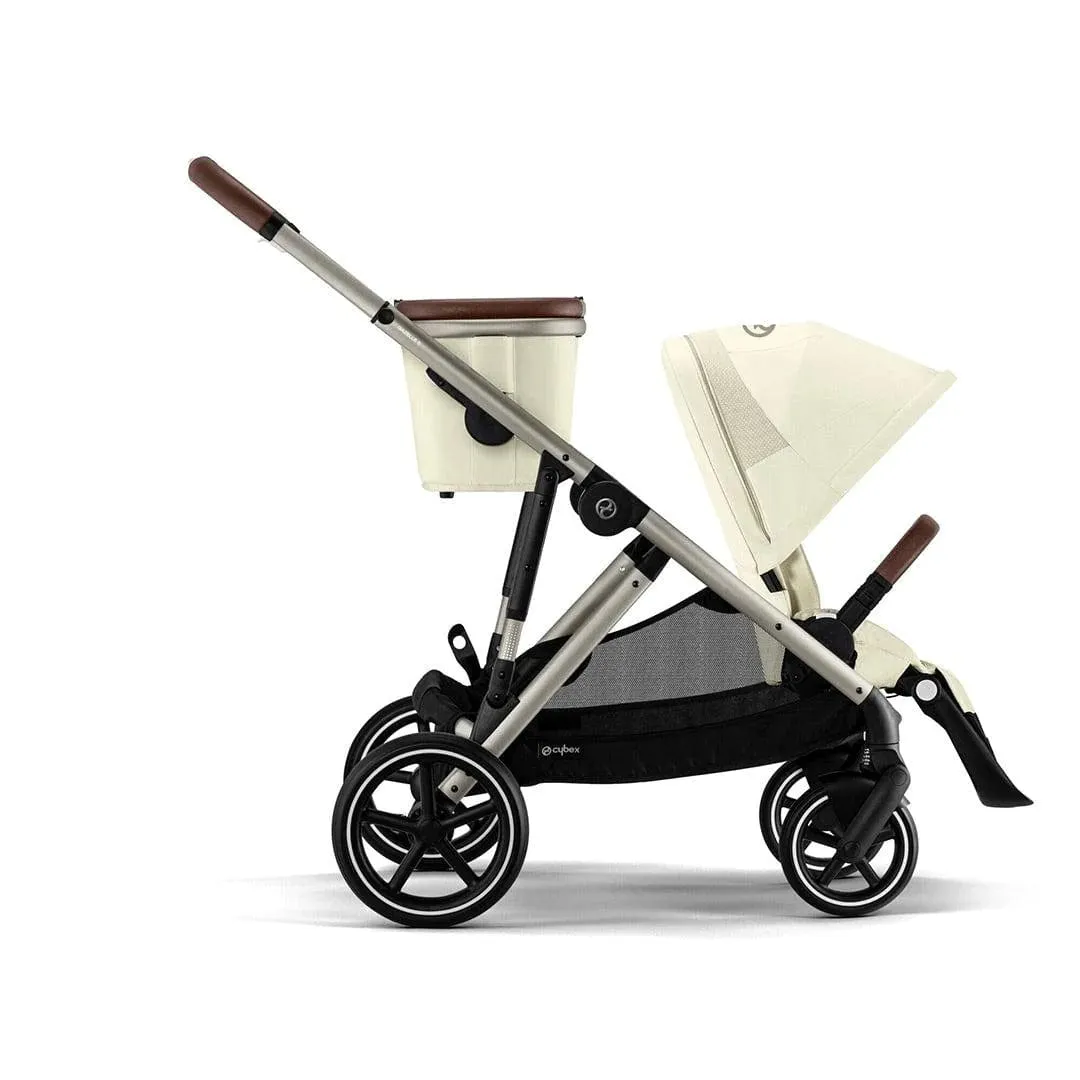 Cybex Gazelle S Essential Bundle - Taupe / Seashell Beige