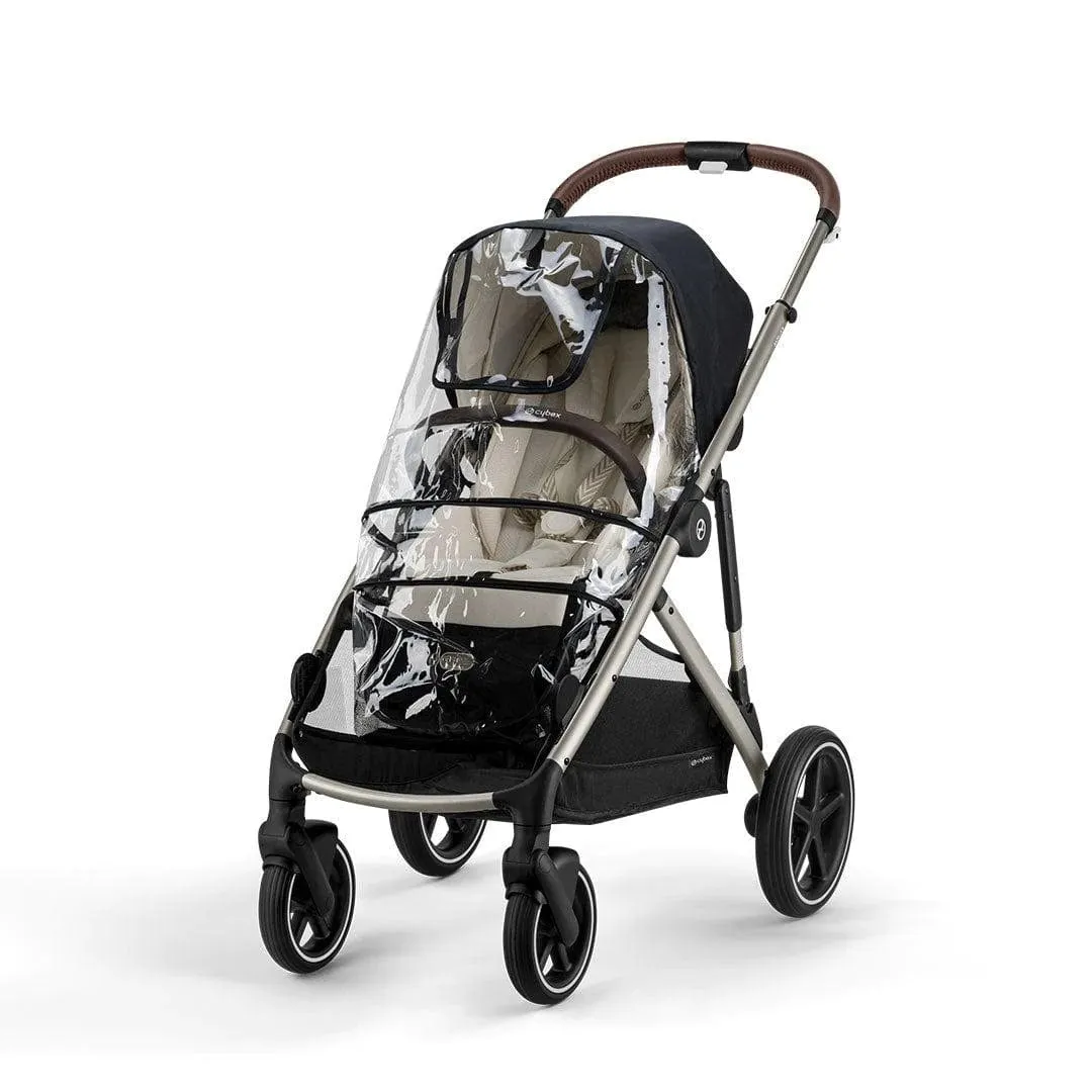 Cybex Gazelle S Essential Bundle - Taupe / Seashell Beige