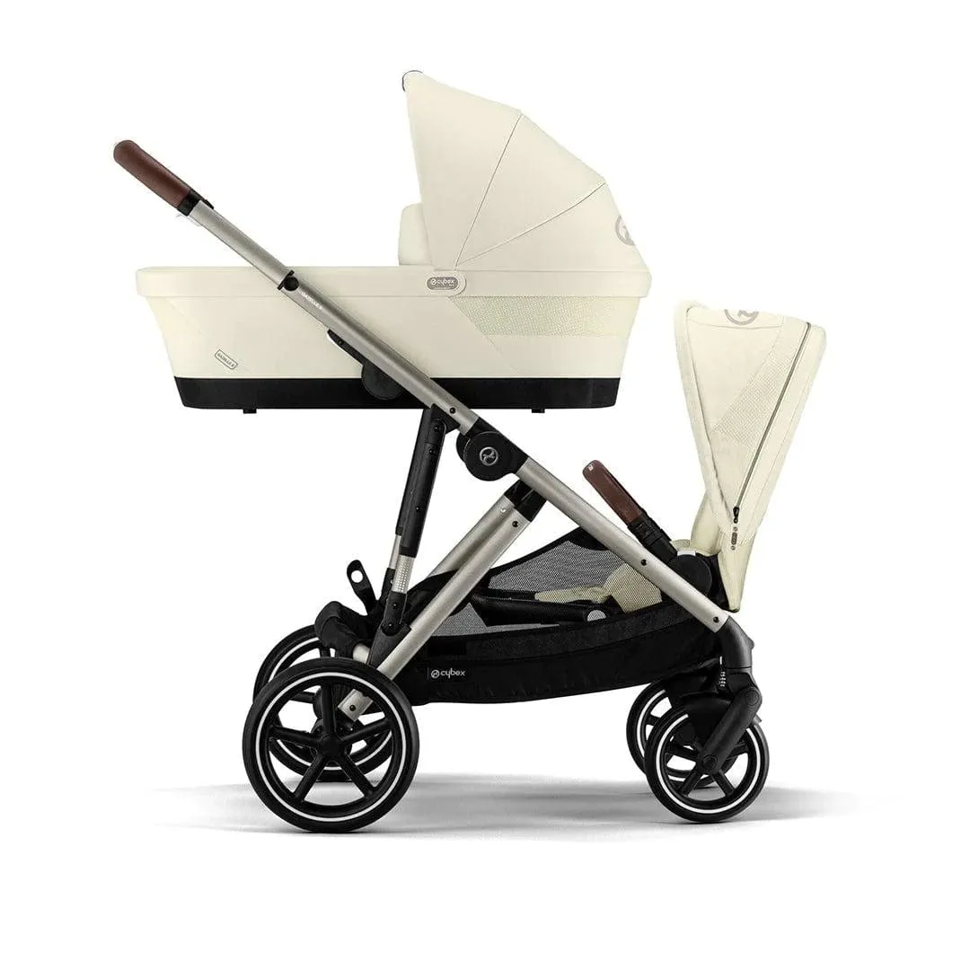 Cybex Gazelle S Essential Bundle - Taupe / Seashell Beige