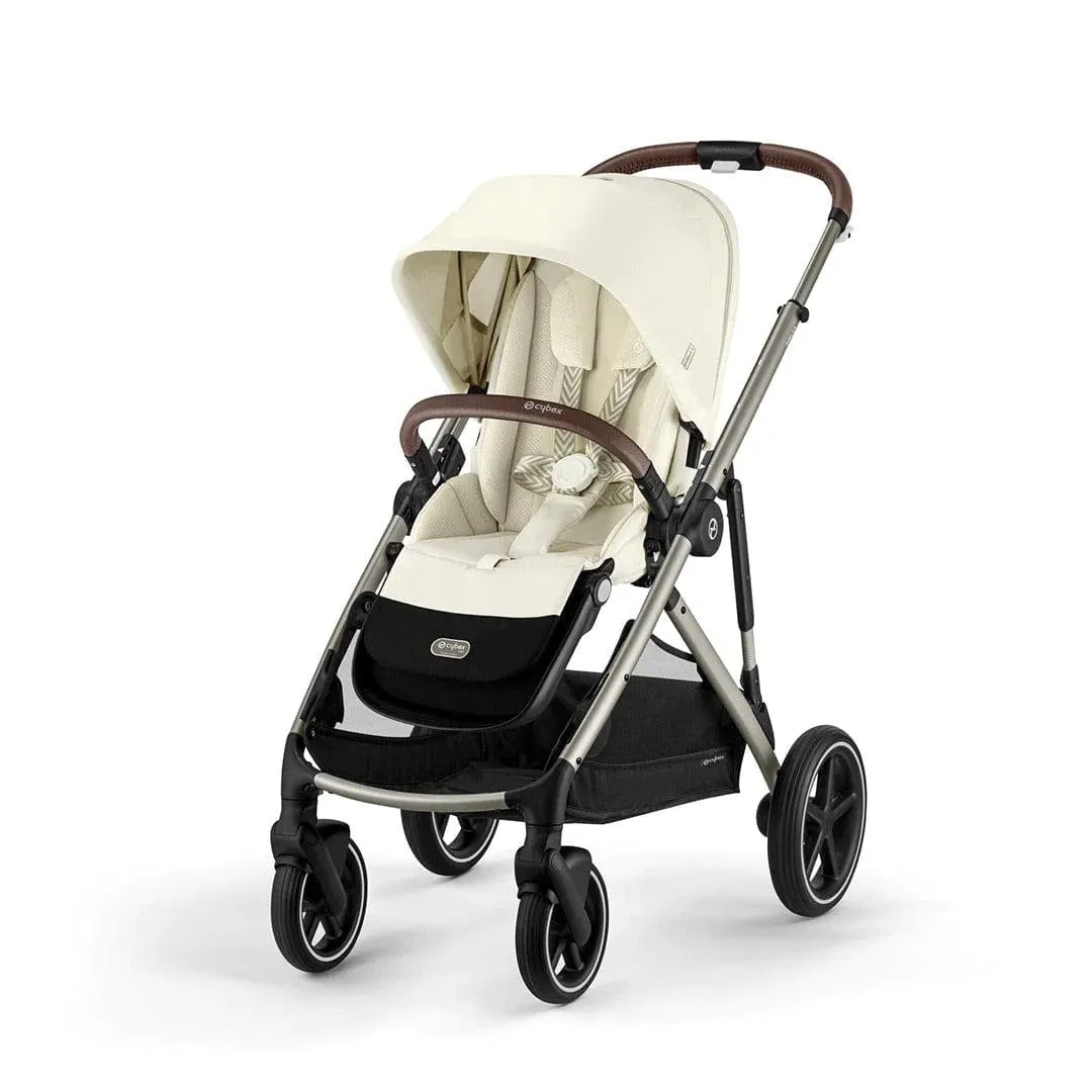 Cybex Gazelle S Essential Bundle - Taupe / Seashell Beige