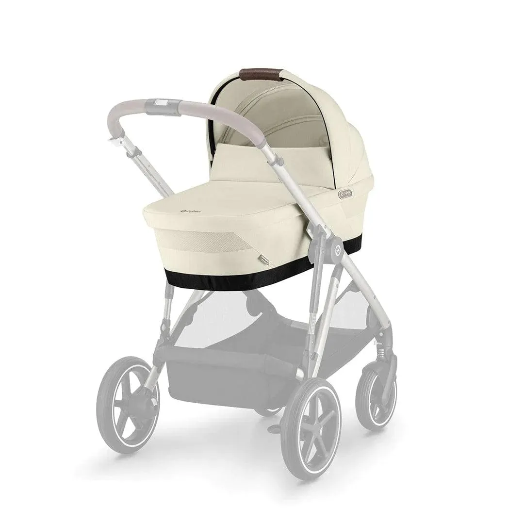 Cybex Gazelle S Essential Bundle - Taupe / Seashell Beige