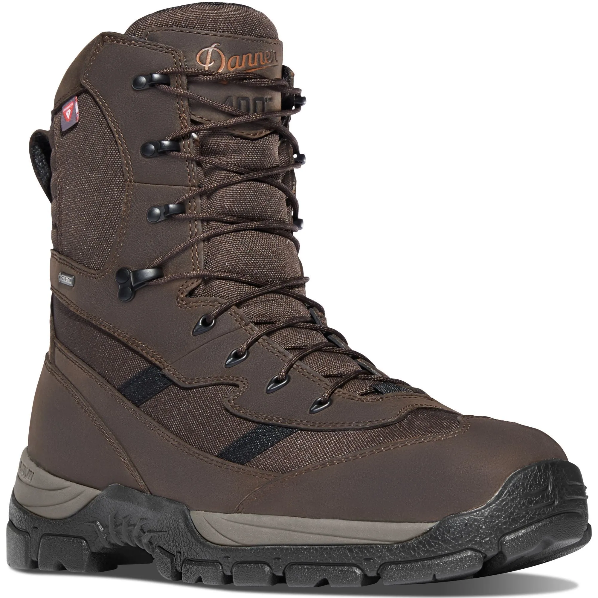 Danner Men's Alsea 8" WP 400G Insulated Hunt Boot -Brown - 46722