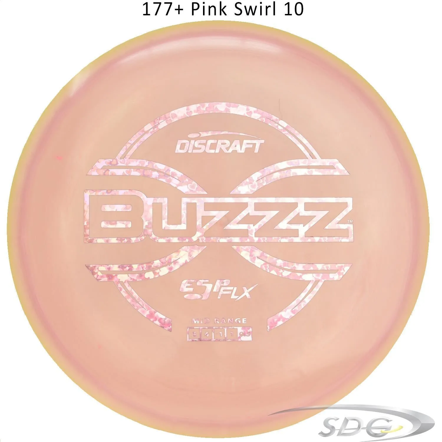 Discraft ESP FLX Buzzz Disc Golf Mid-Range