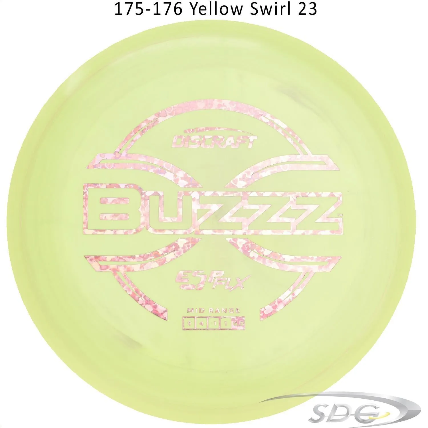 Discraft ESP FLX Buzzz Disc Golf Mid-Range