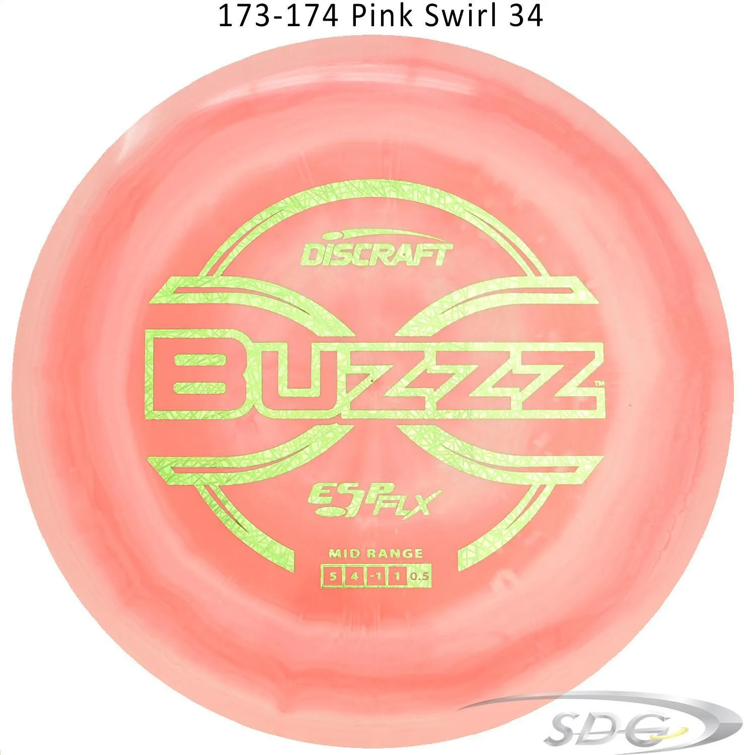 Discraft ESP FLX Buzzz Disc Golf Mid-Range