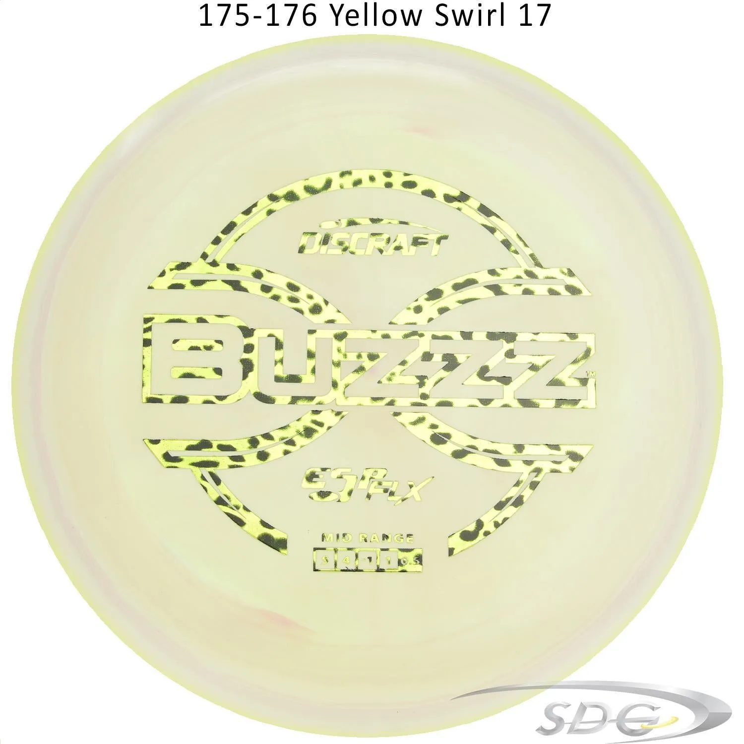 Discraft ESP FLX Buzzz Disc Golf Mid-Range