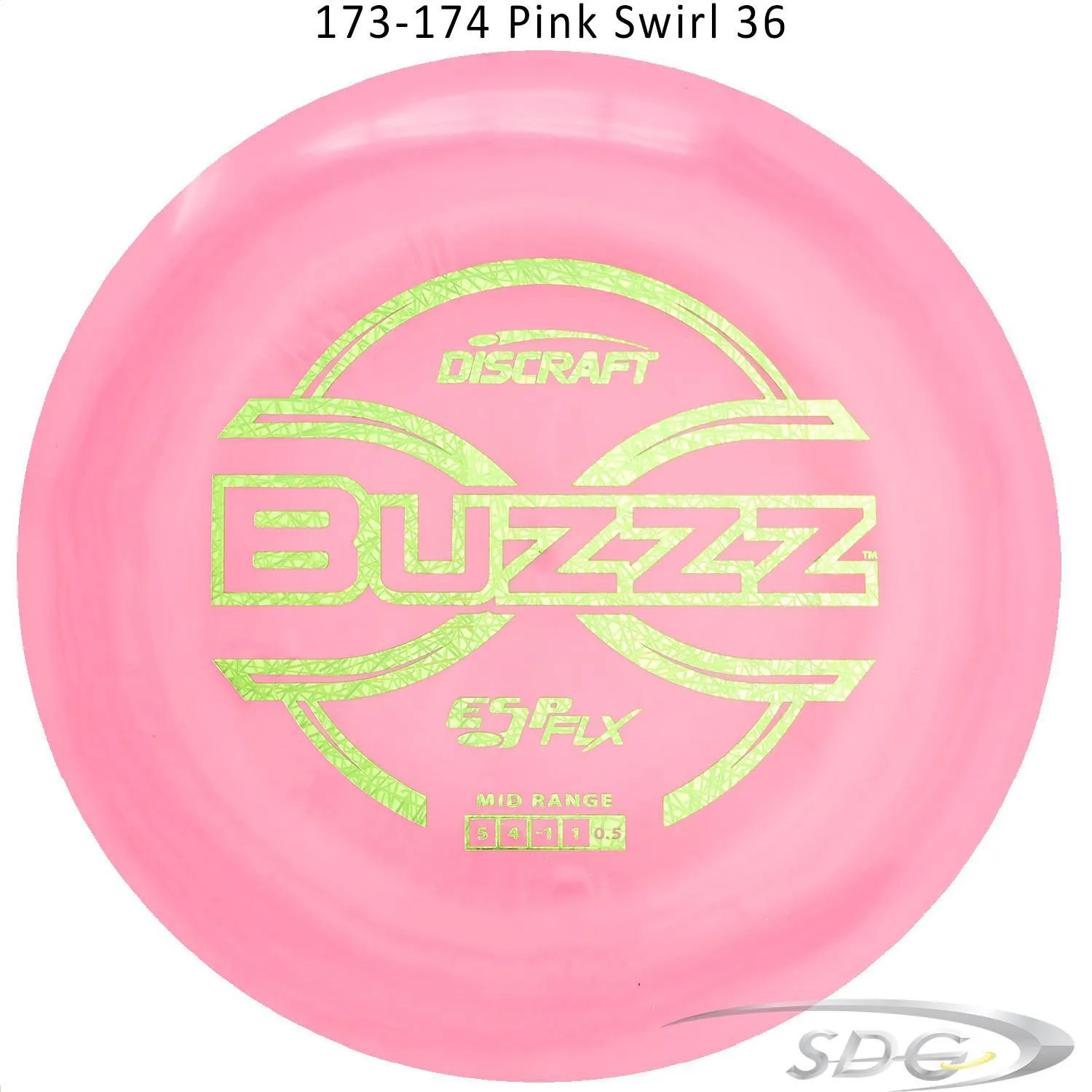 Discraft ESP FLX Buzzz Disc Golf Mid-Range