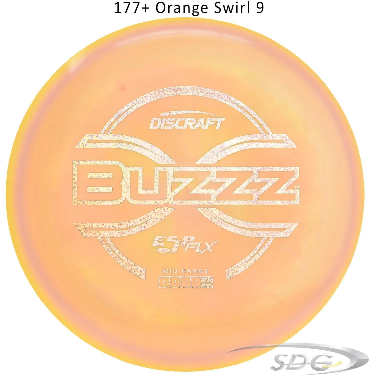 Discraft ESP FLX Buzzz Disc Golf Mid-Range