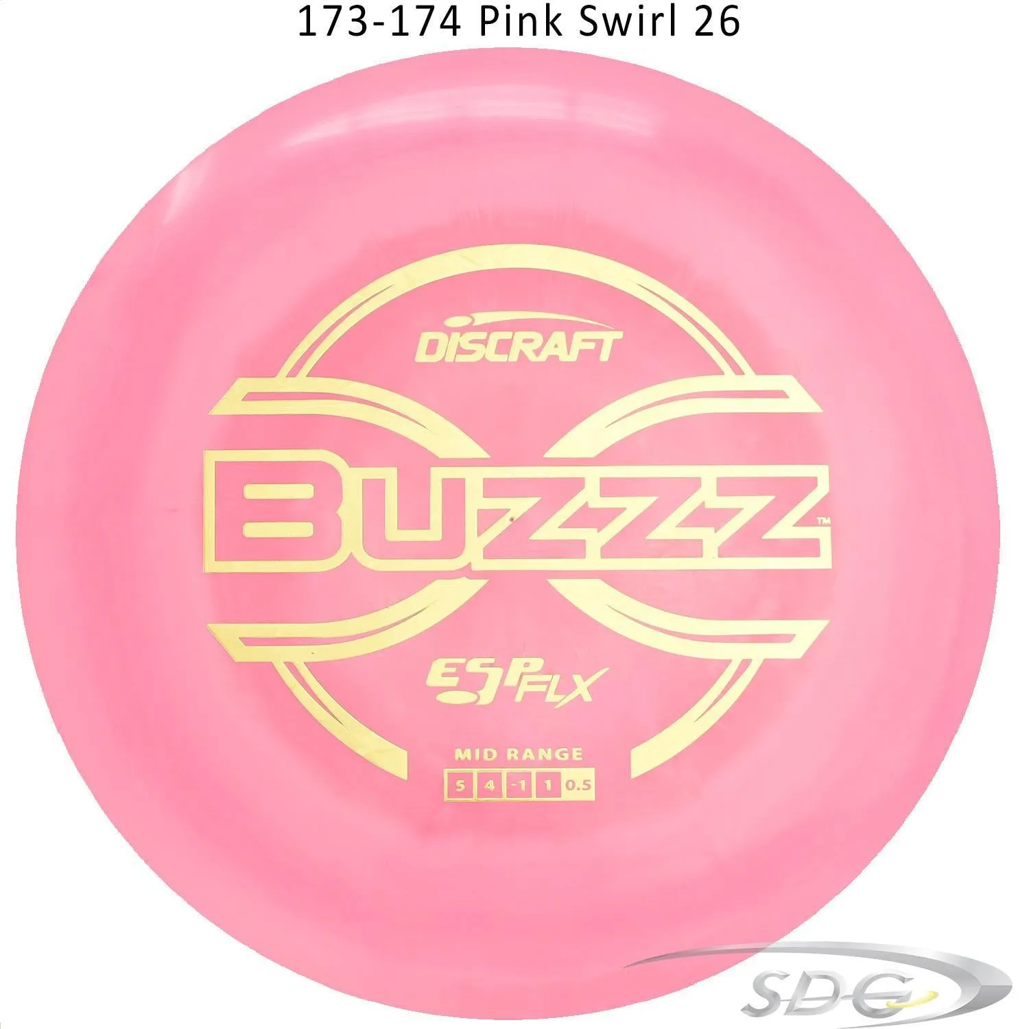 Discraft ESP FLX Buzzz Disc Golf Mid-Range