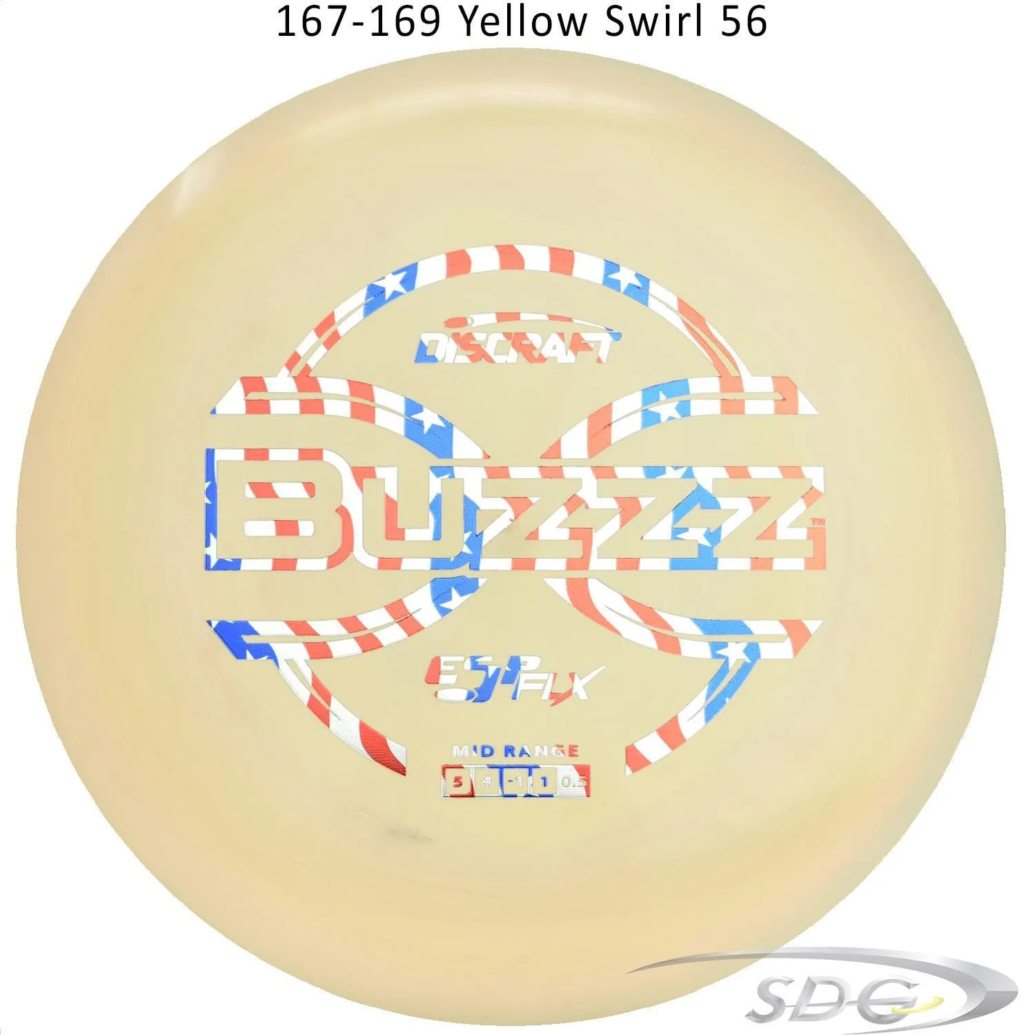 Discraft ESP FLX Buzzz Disc Golf Mid-Range