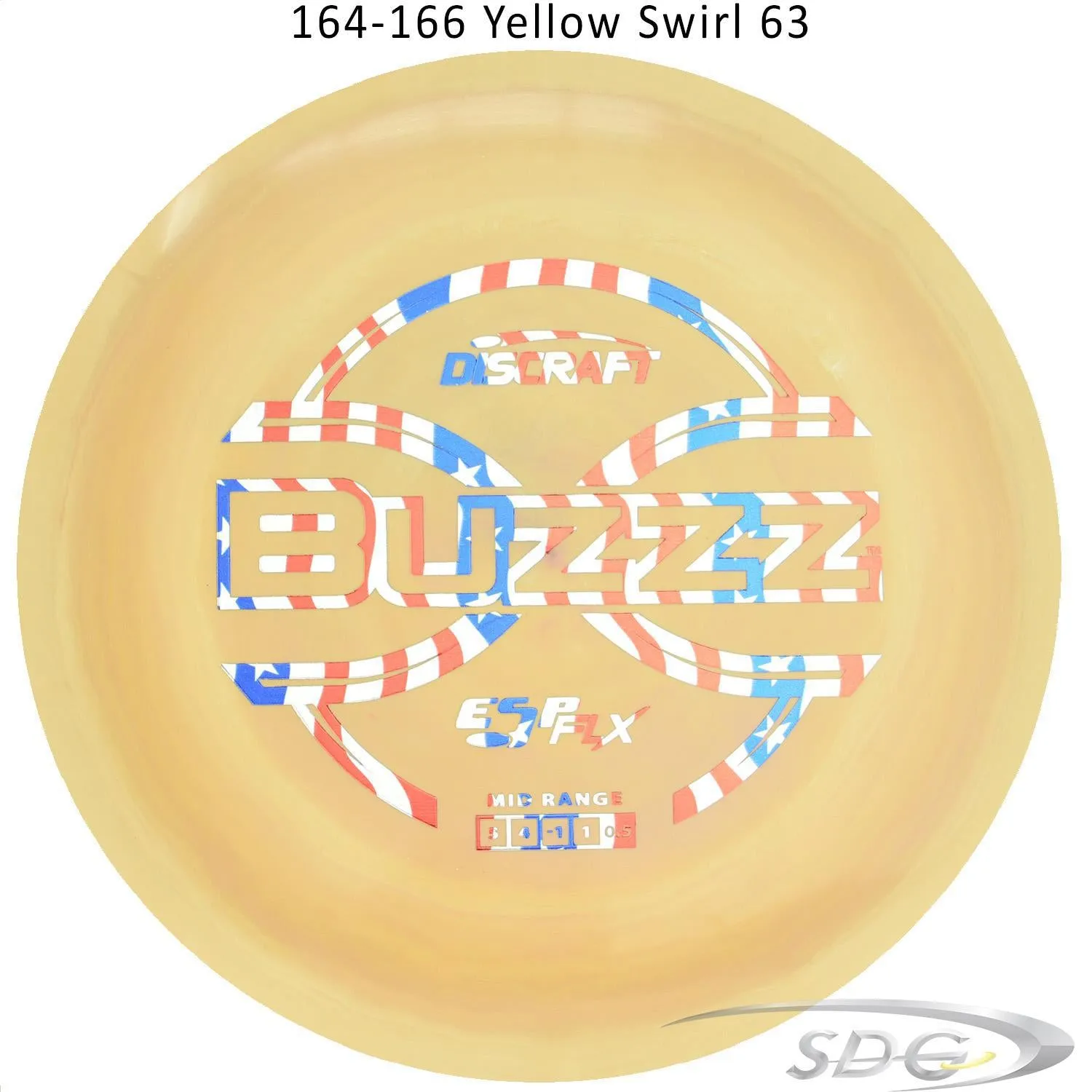 Discraft ESP FLX Buzzz Disc Golf Mid-Range