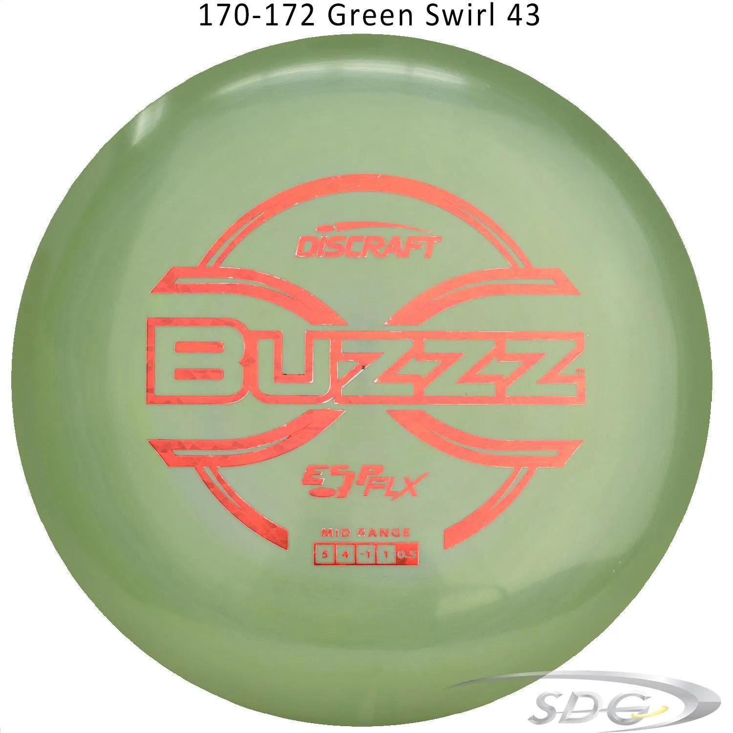 Discraft ESP FLX Buzzz Disc Golf Mid-Range