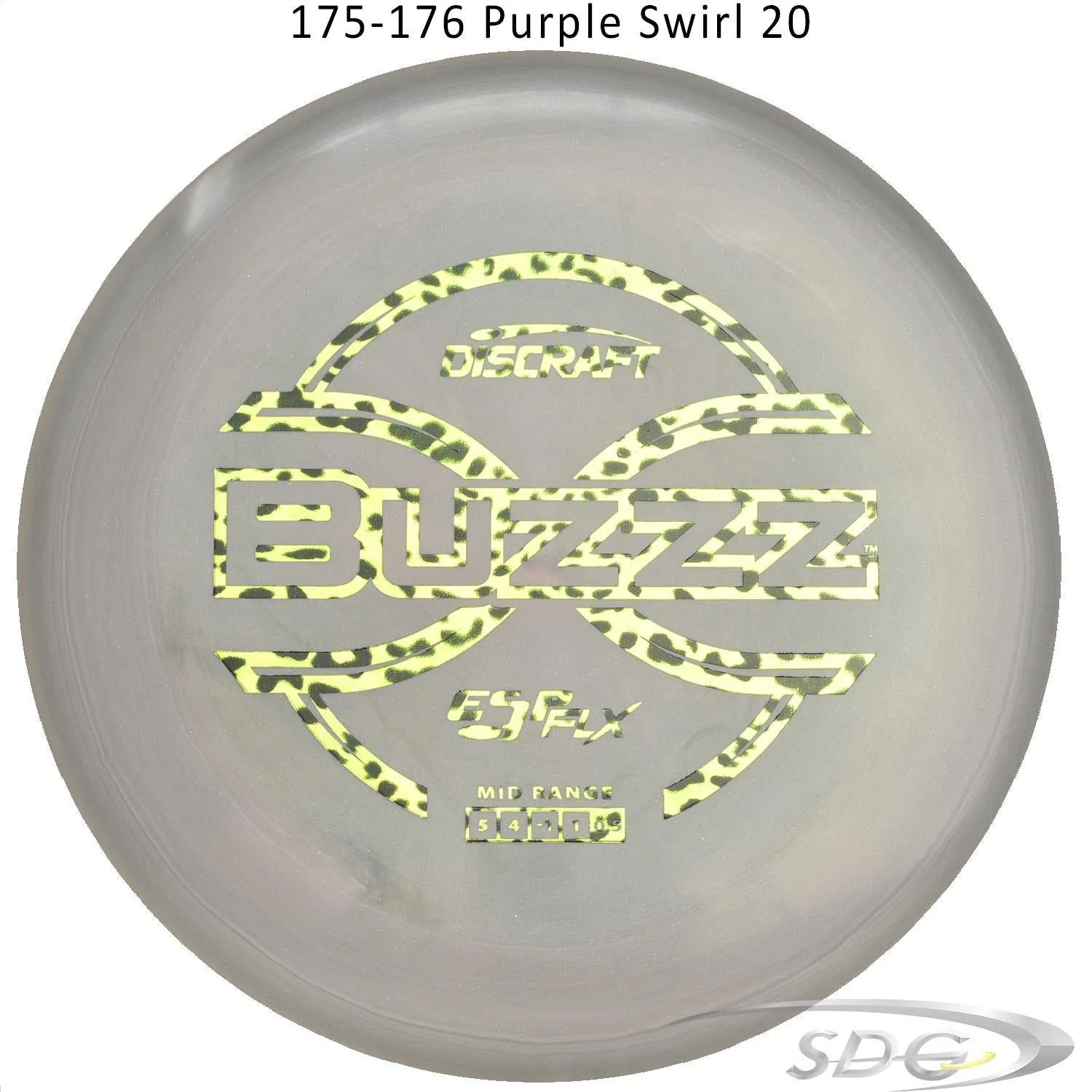 Discraft ESP FLX Buzzz Disc Golf Mid-Range