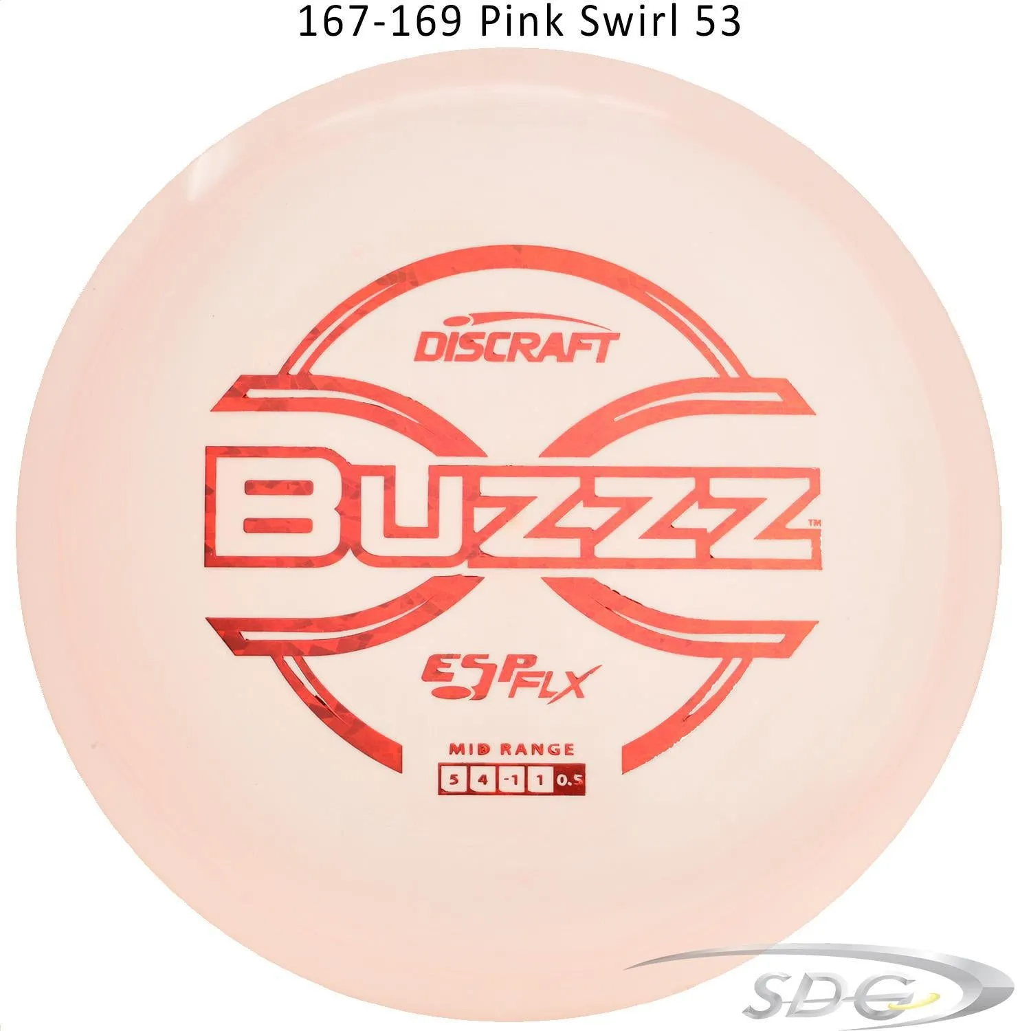 Discraft ESP FLX Buzzz Disc Golf Mid-Range