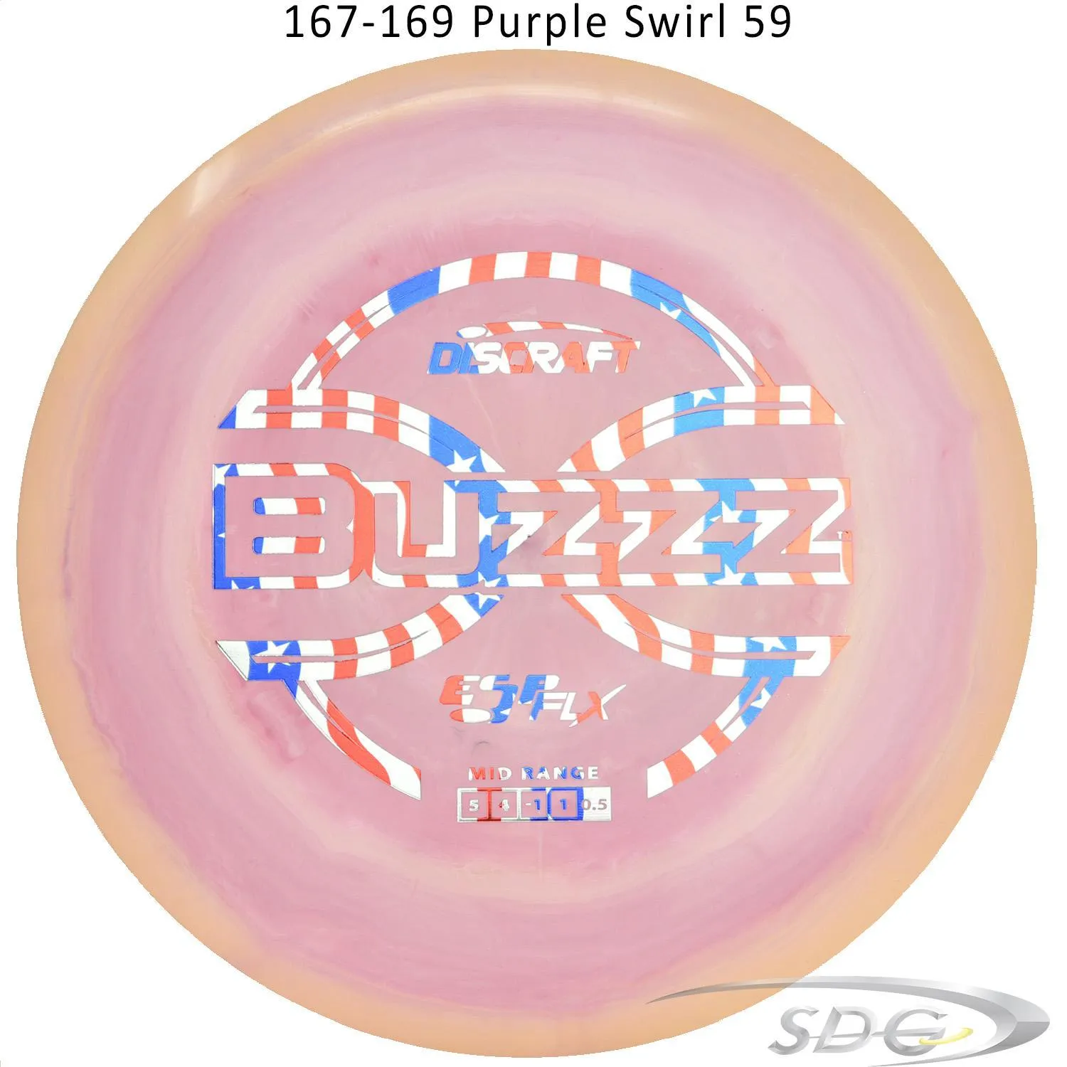 Discraft ESP FLX Buzzz Disc Golf Mid-Range