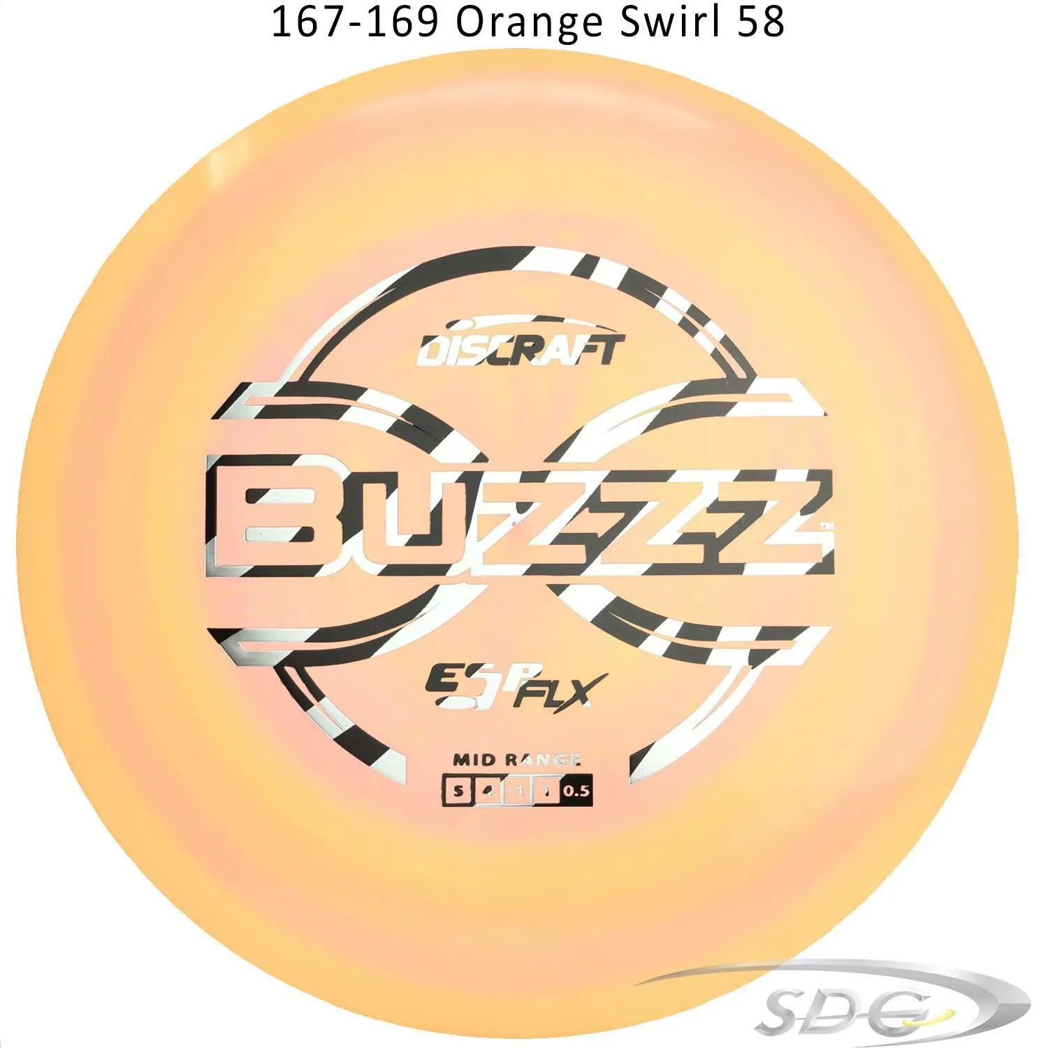 Discraft ESP FLX Buzzz Disc Golf Mid-Range