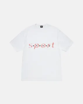 Dot Sport Tee (White)