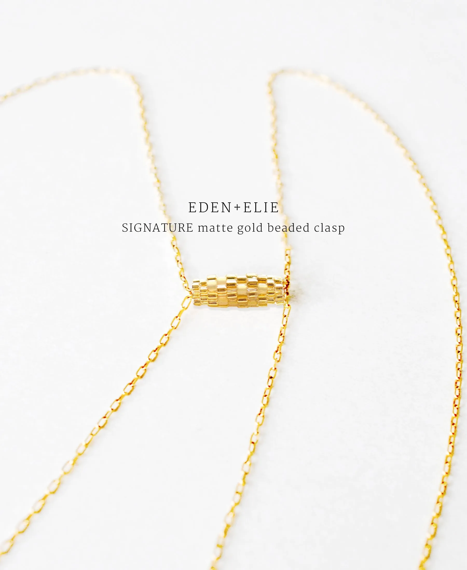 EDEN   ELIE Modern Peranakan adjustable length necklace - cherry blossom