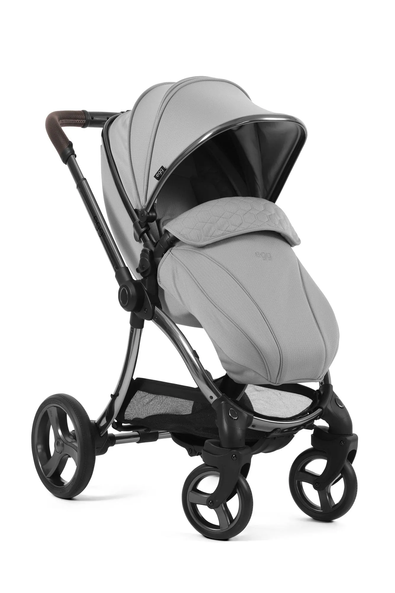 Egg 3 Stroller and Carrycot - Glacier