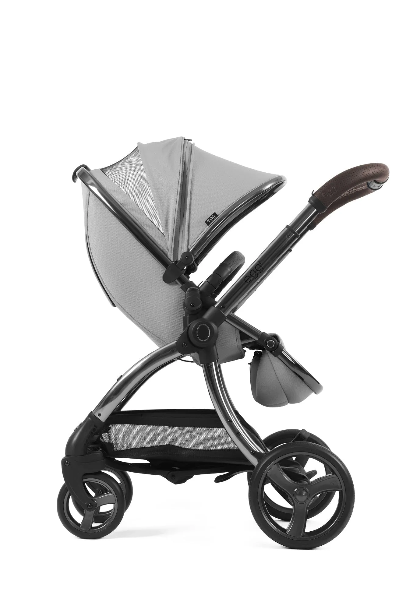 Egg 3 Stroller and Carrycot - Glacier