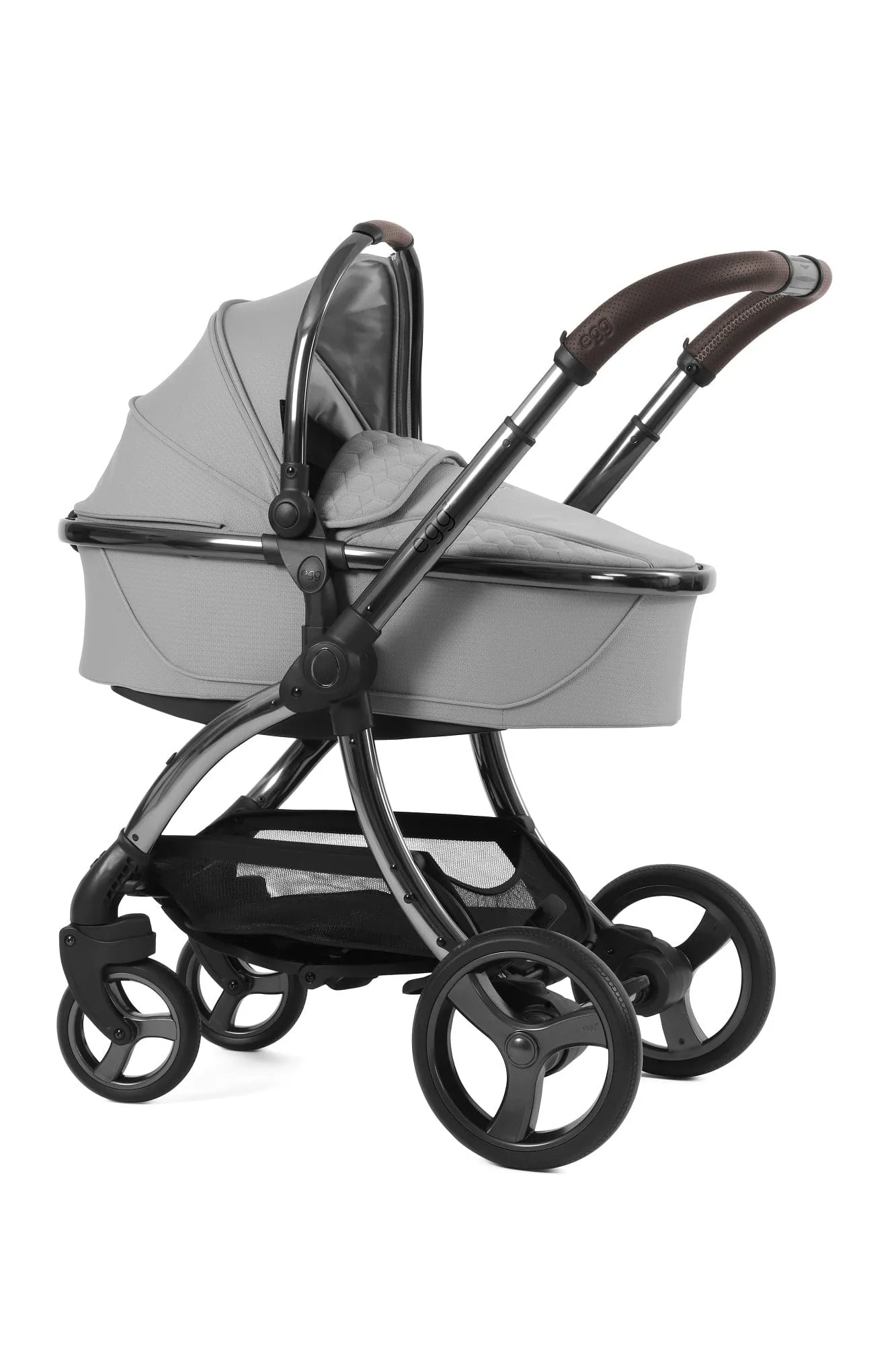 Egg 3 Stroller and Carrycot - Glacier