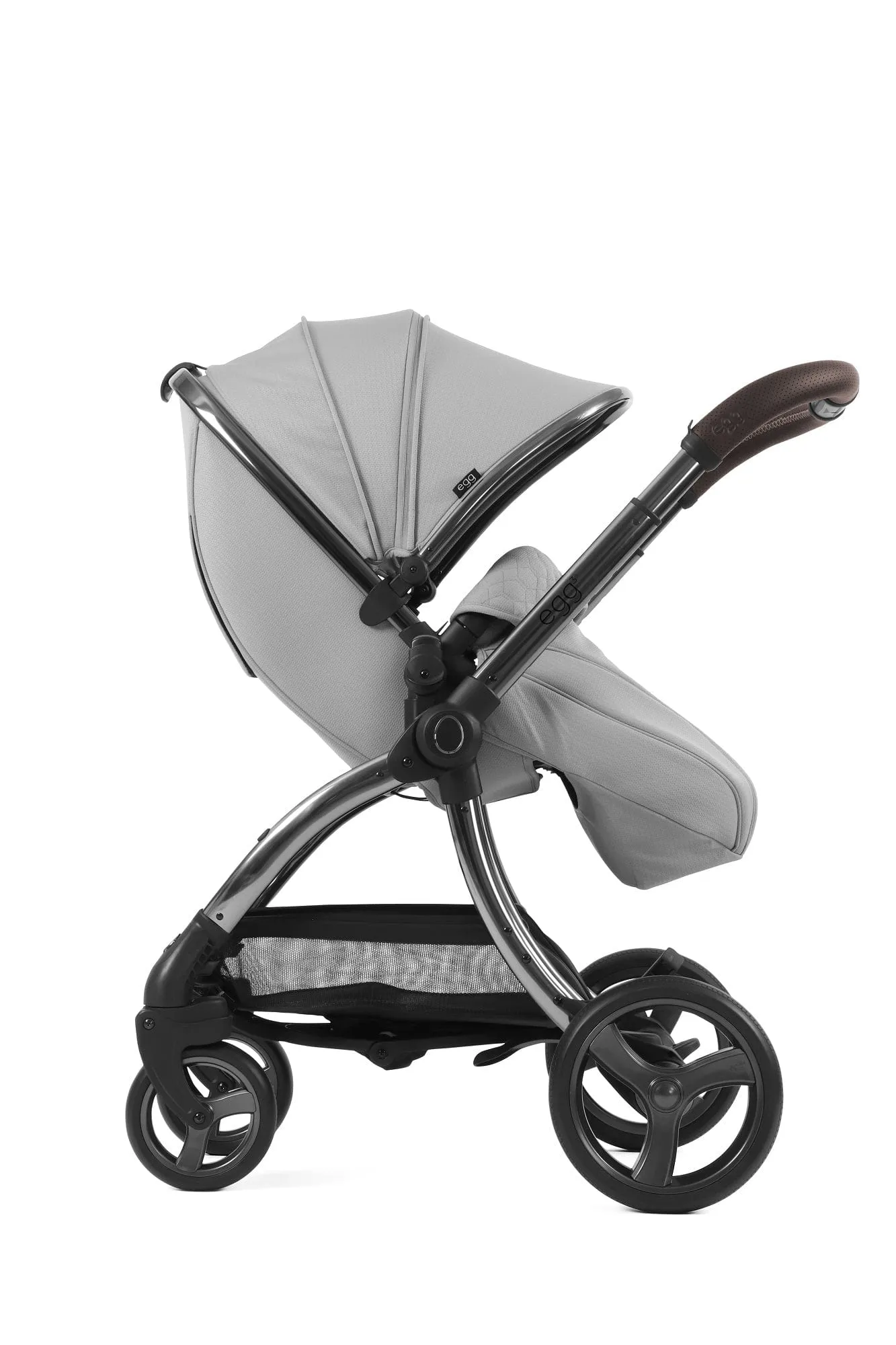 Egg 3 Stroller and Carrycot - Glacier