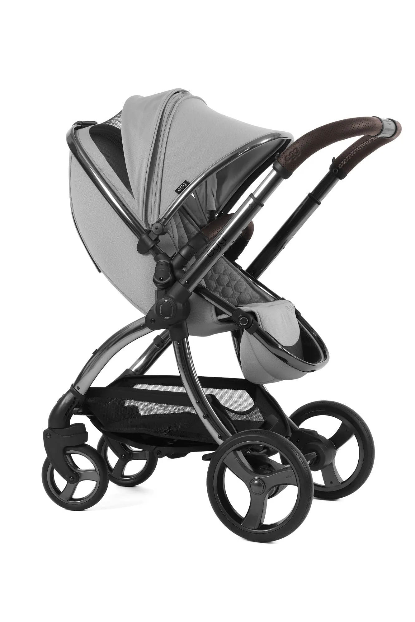 Egg 3 Stroller and Carrycot - Glacier