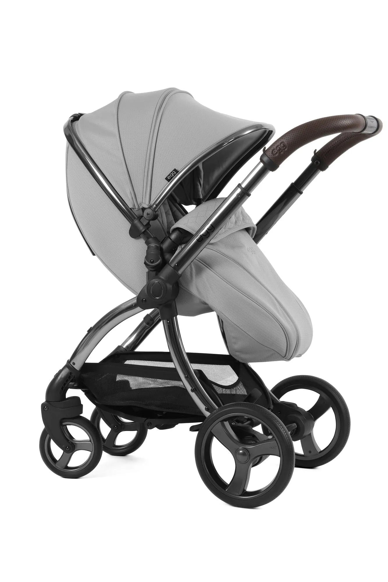 Egg 3 Stroller and Carrycot - Glacier