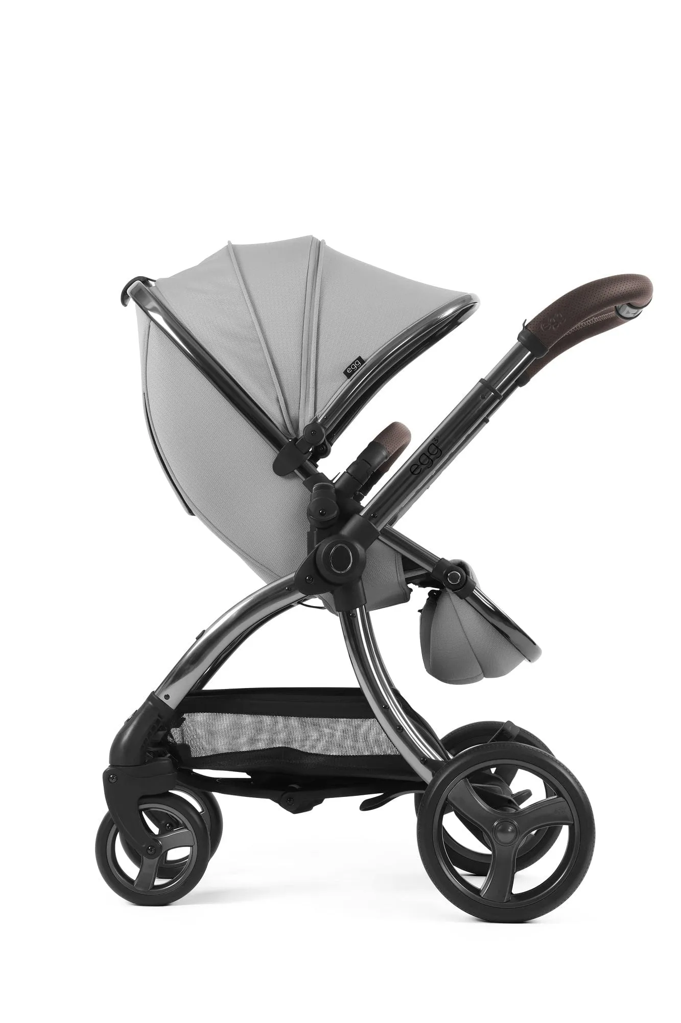 Egg 3 Stroller and Carrycot - Glacier