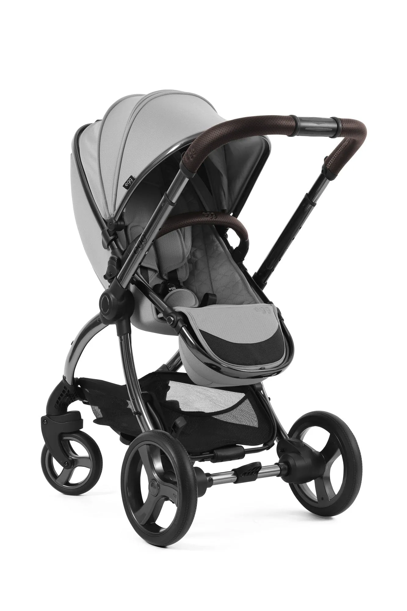 Egg 3 Stroller and Carrycot - Glacier