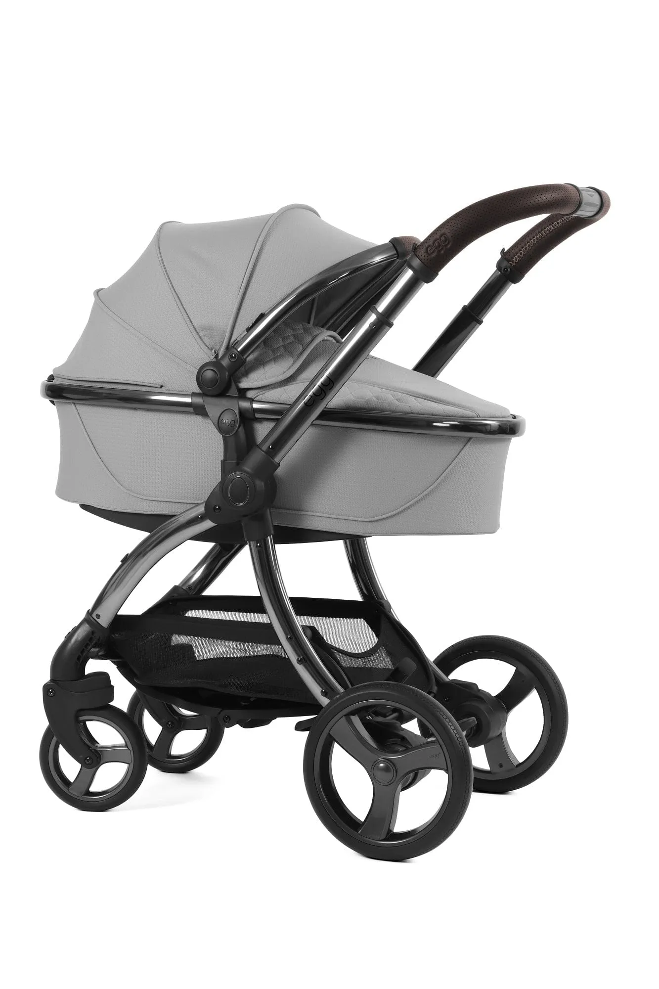 Egg 3 Stroller and Carrycot - Glacier