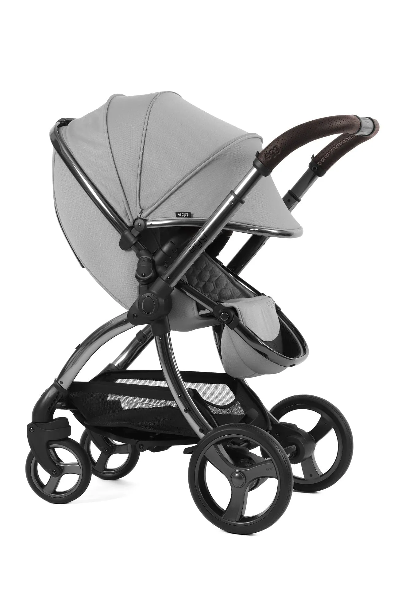 Egg 3 Stroller and Carrycot - Glacier