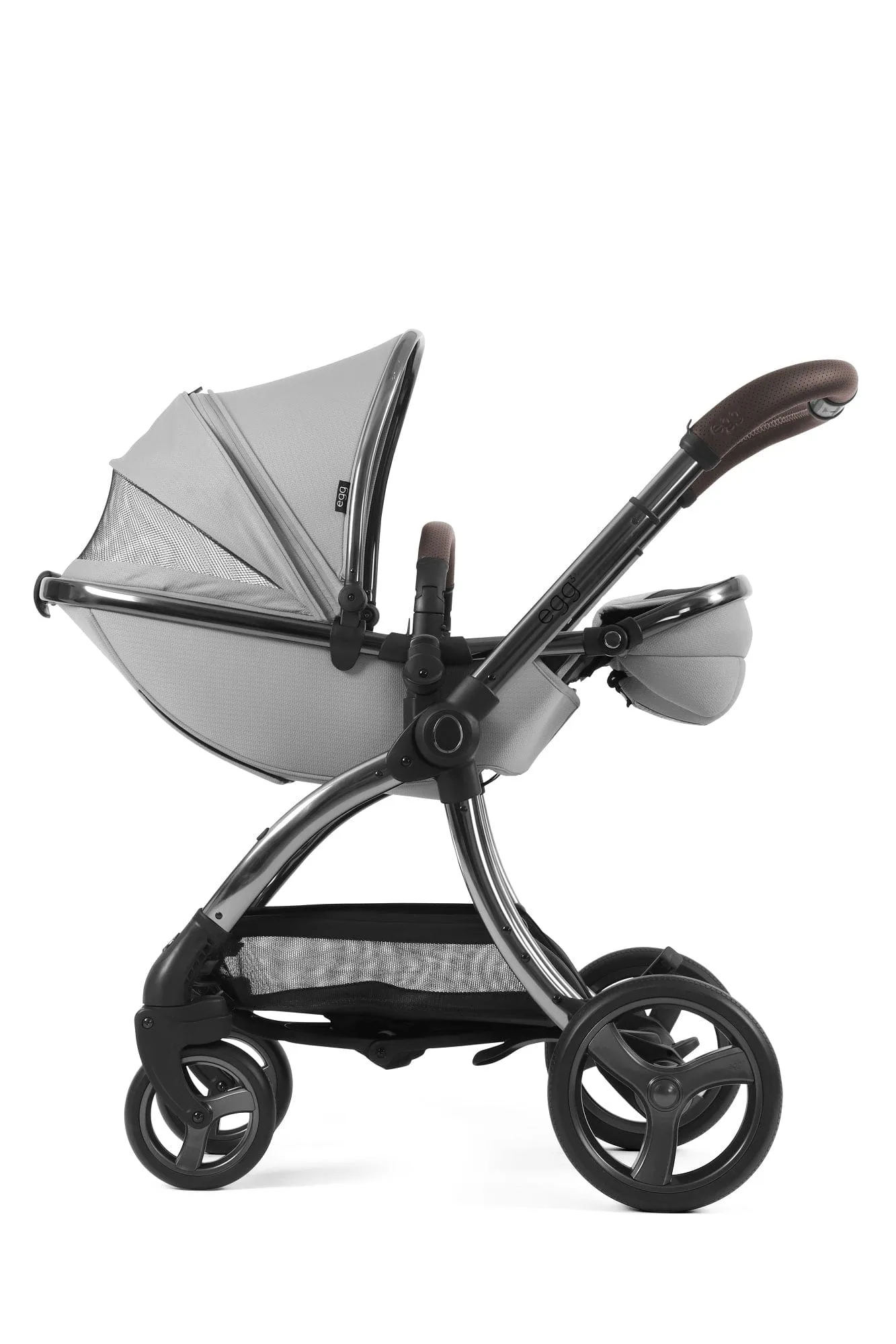 Egg 3 Stroller and Carrycot - Glacier