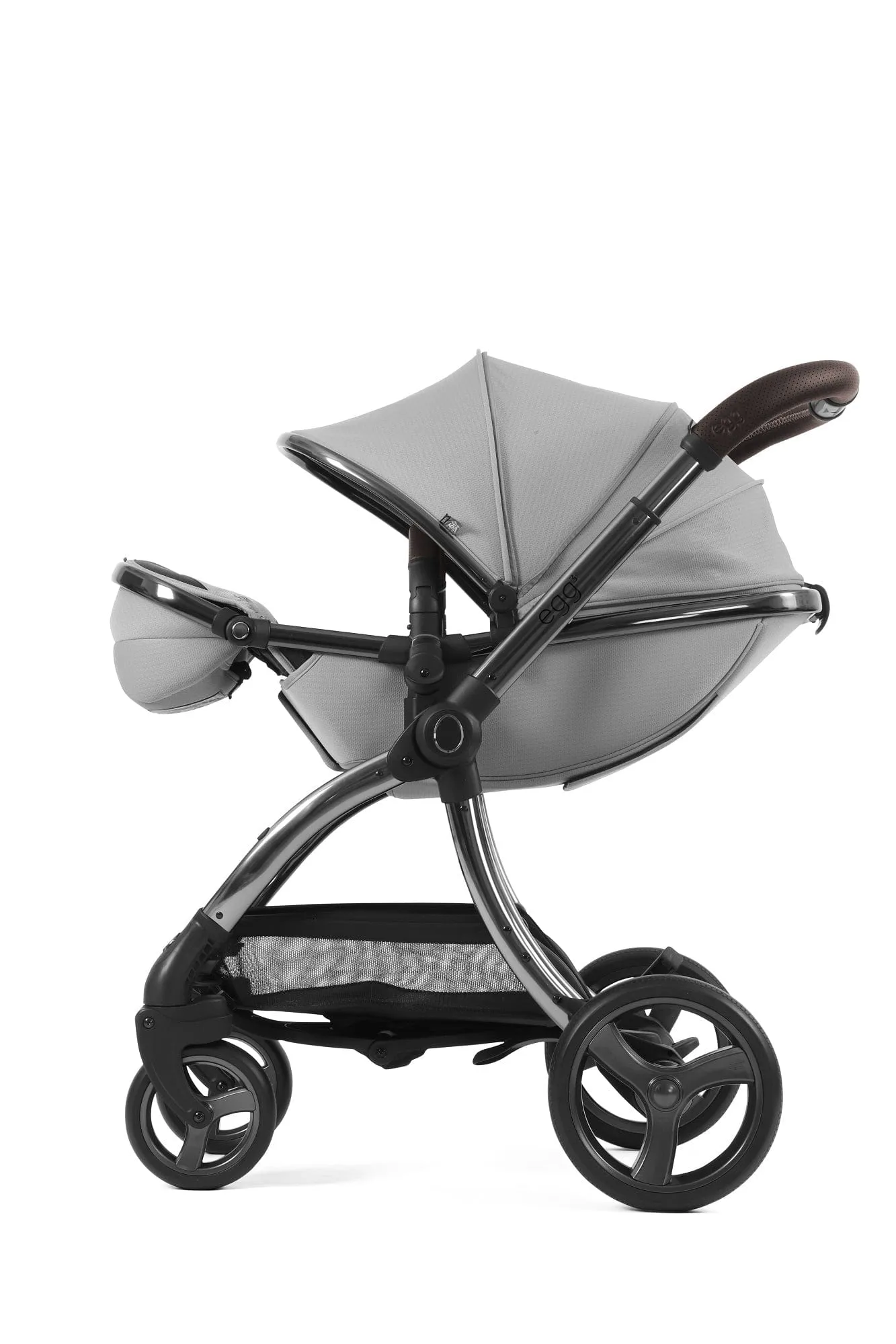 Egg 3 Stroller and Carrycot - Glacier