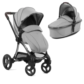 Egg 3 Stroller and Carrycot - Glacier