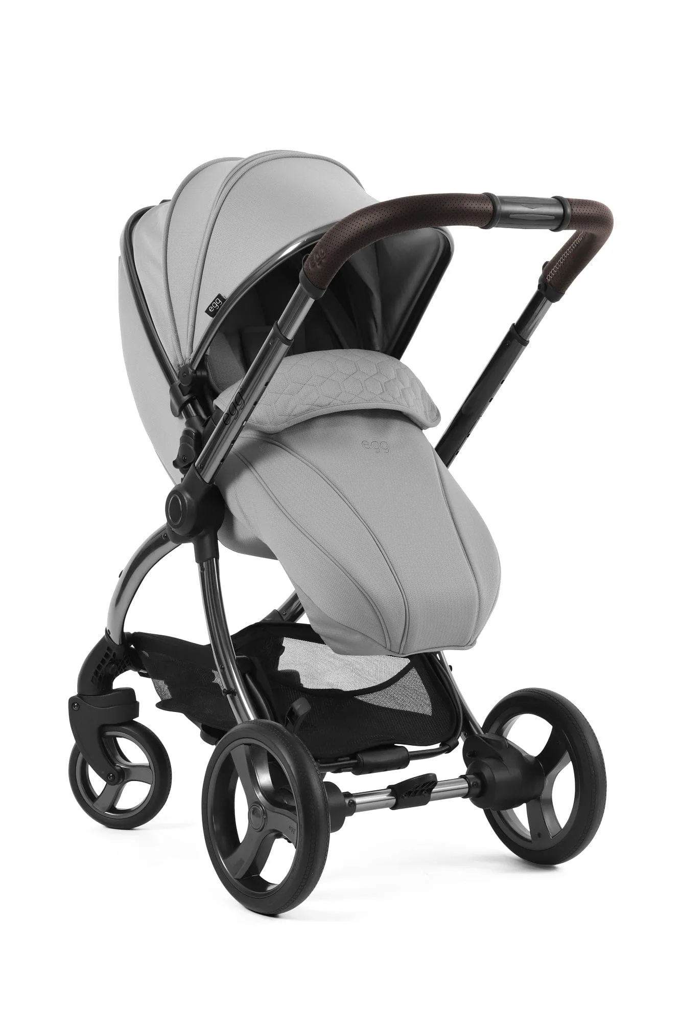 Egg 3 Stroller and Carrycot - Glacier