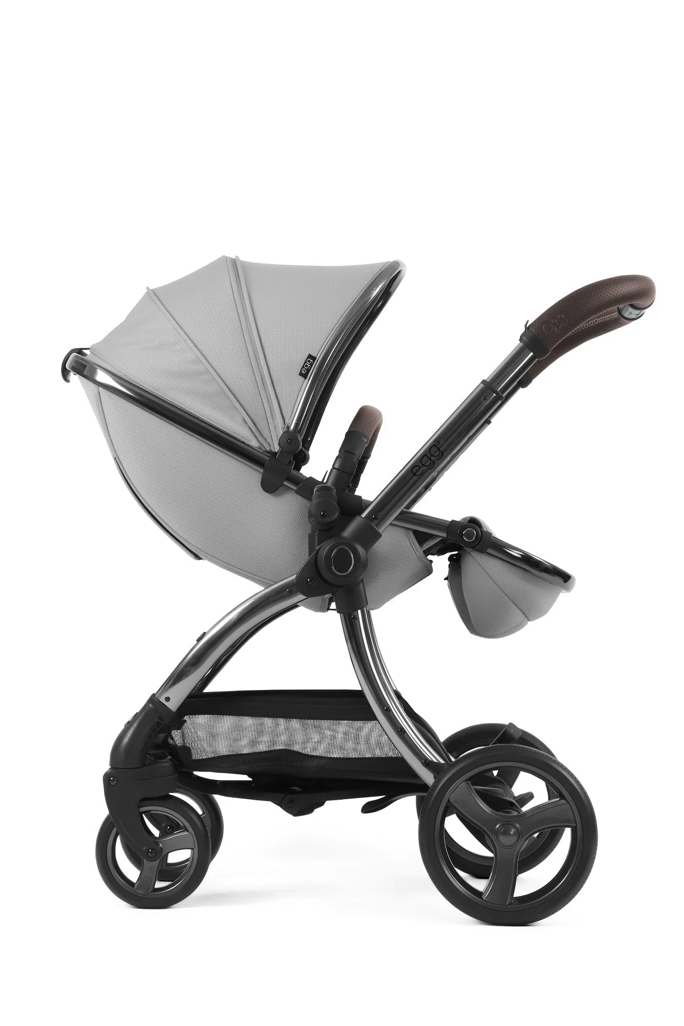 Egg 3 Stroller and Carrycot - Glacier