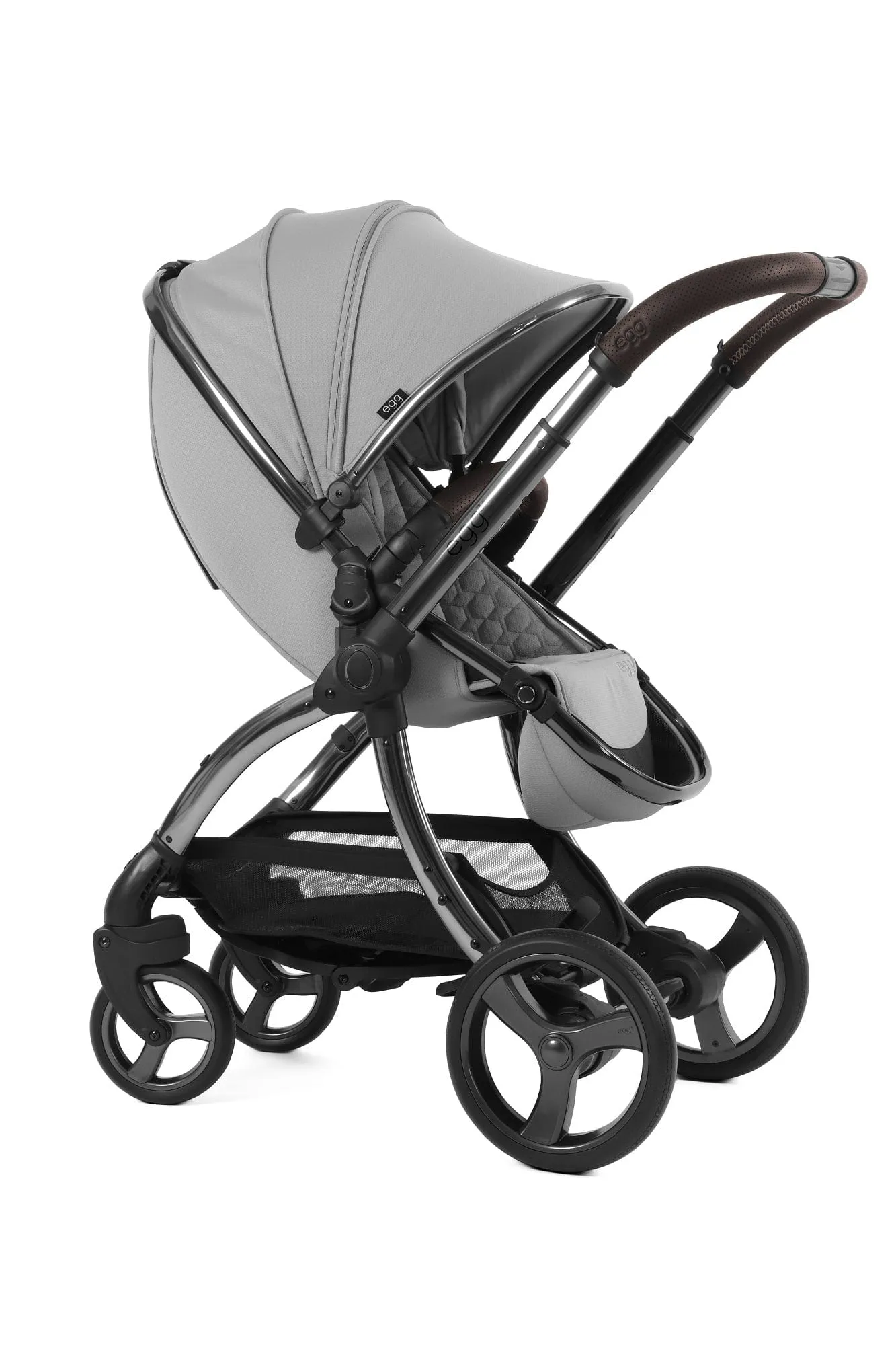 Egg 3 Stroller and Carrycot - Glacier