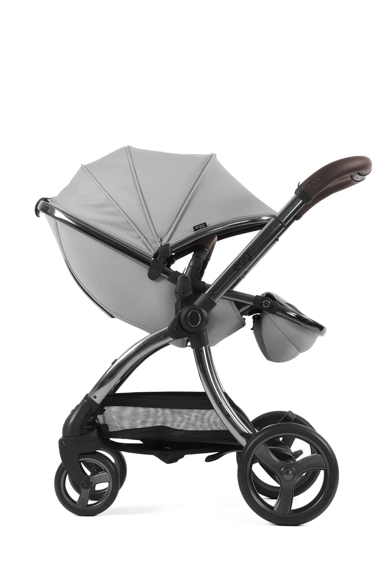 Egg 3 Stroller and Carrycot - Glacier