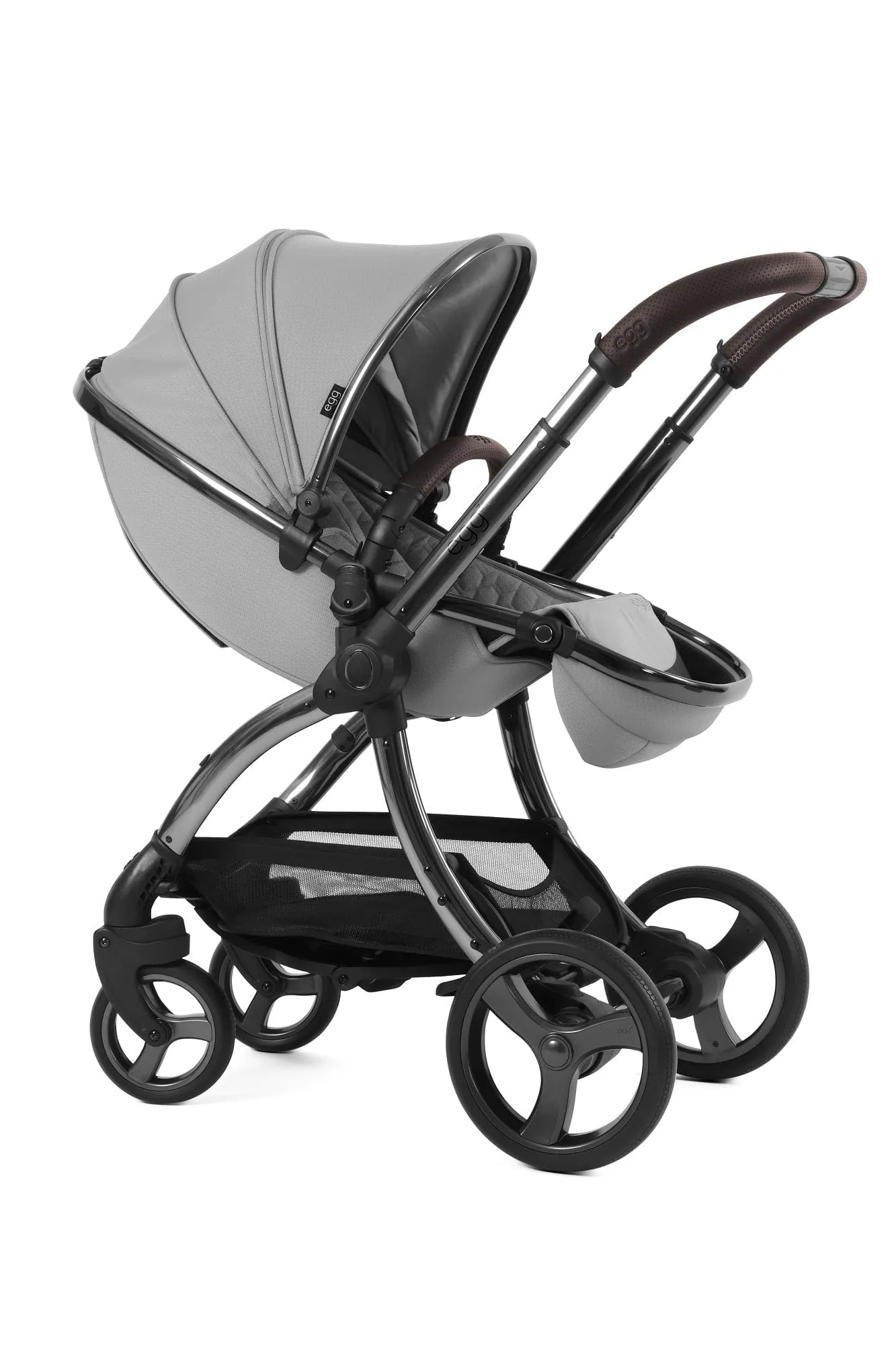 Egg 3 Stroller and Carrycot - Glacier