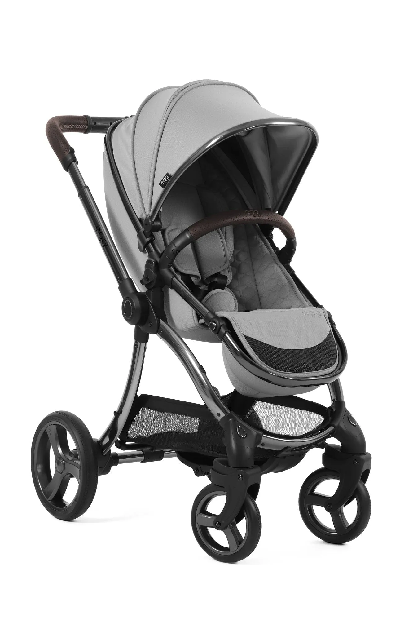 Egg 3 Stroller and Carrycot - Glacier