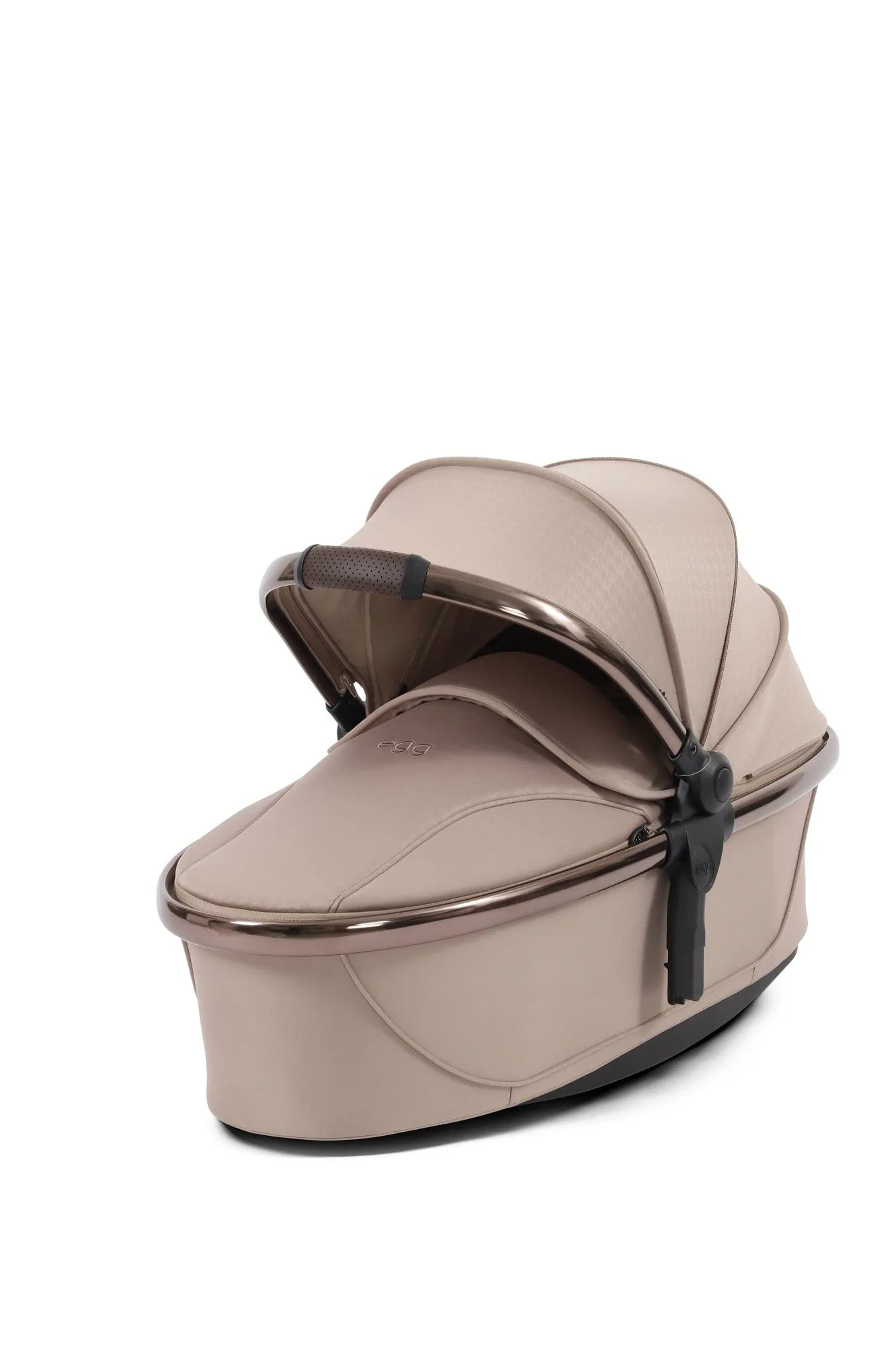 Egg 3 Stroller and Carrycot - Houndstooth Almond