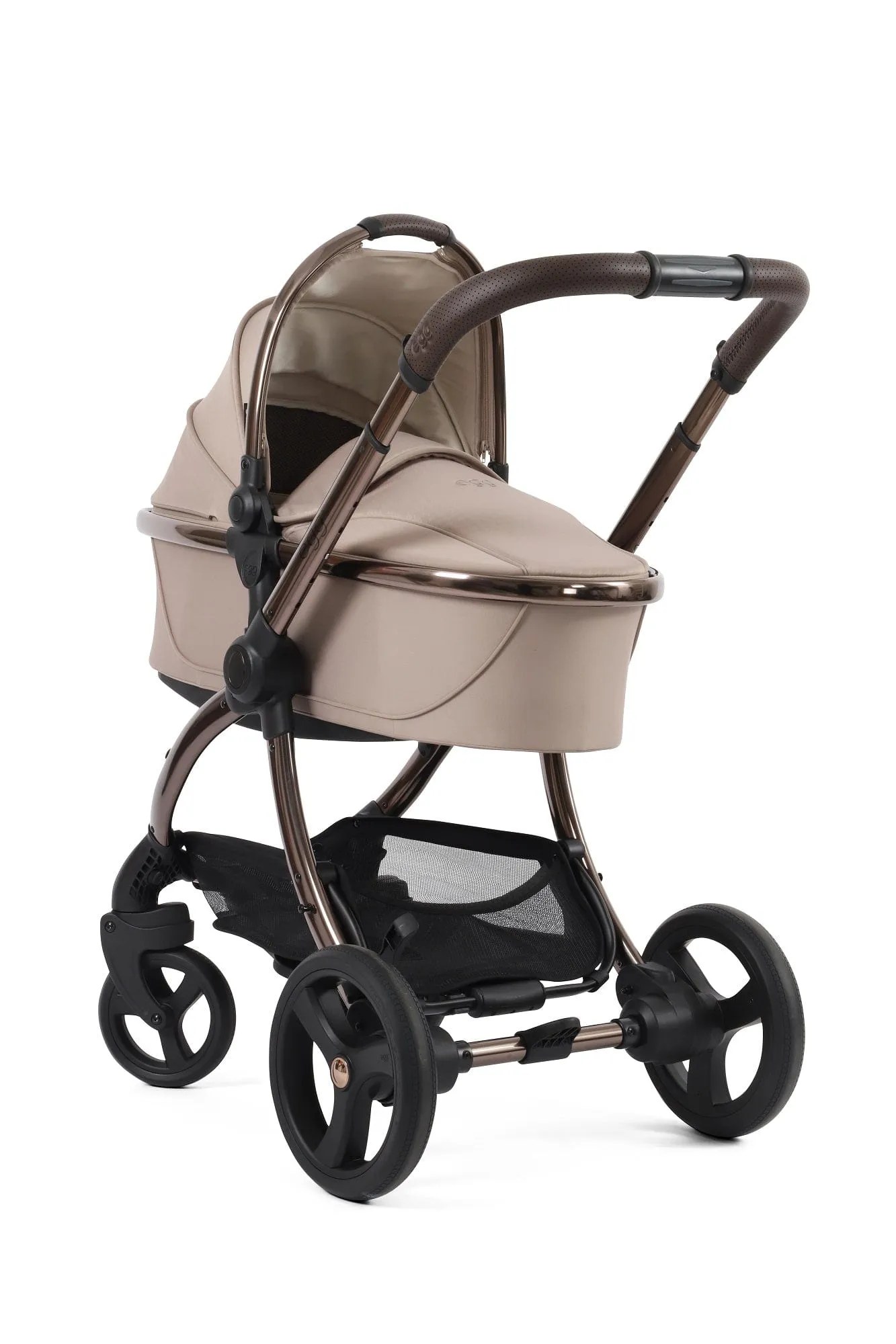 Egg 3 Stroller and Carrycot - Houndstooth Almond