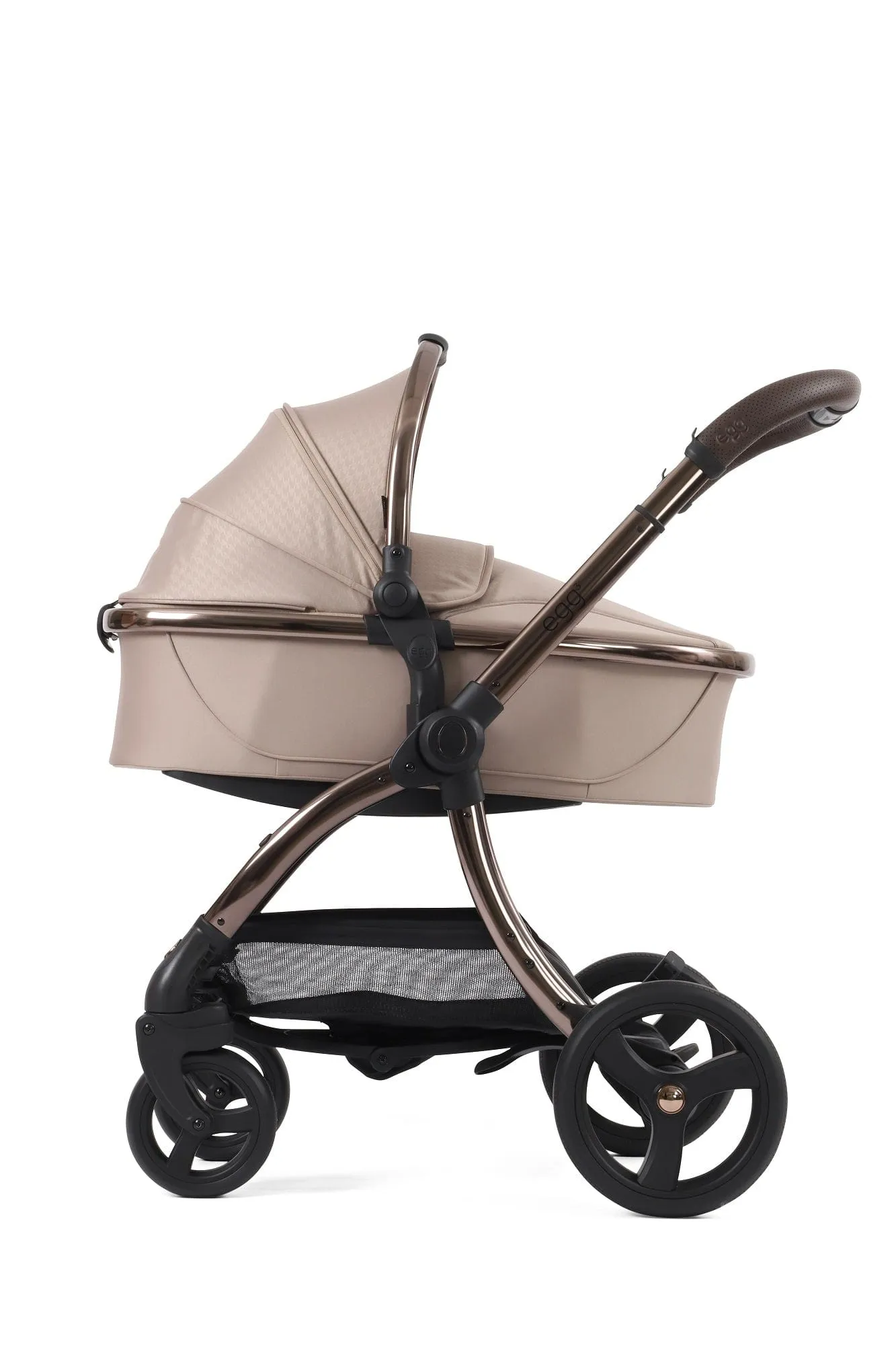 Egg 3 Stroller and Carrycot - Houndstooth Almond