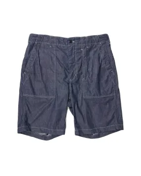 Engineered Garments Fatigue Short 8oz Indigo Denim