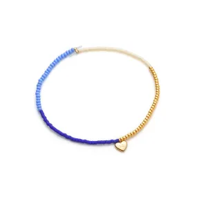 Equality Hearts Bead Bracelet x Danish Refugee Council