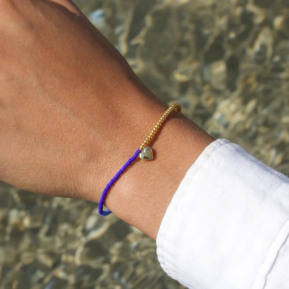 Equality Hearts Bead Bracelet x Danish Refugee Council